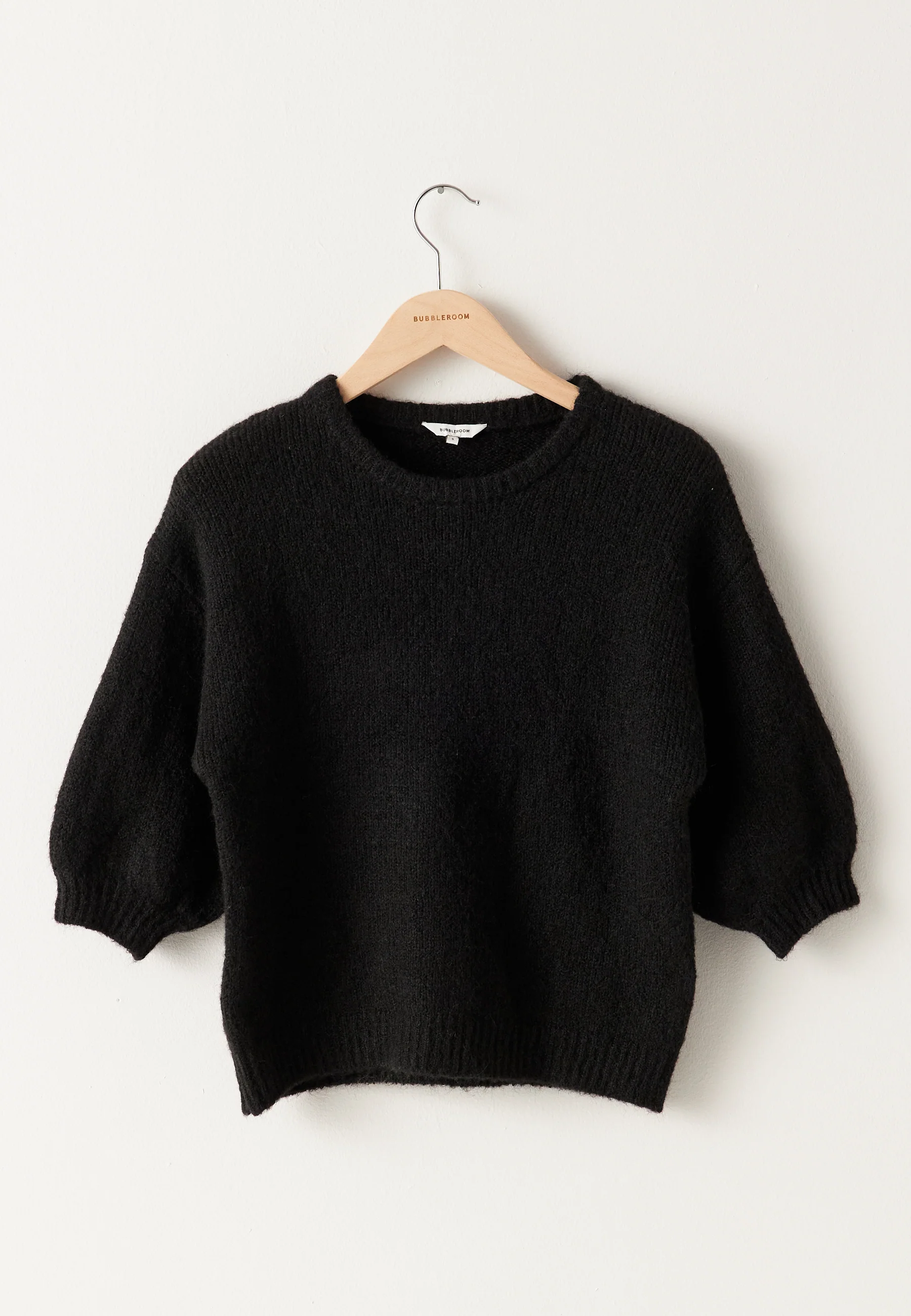 Short Sleeve Knitted Sweater - Image 5