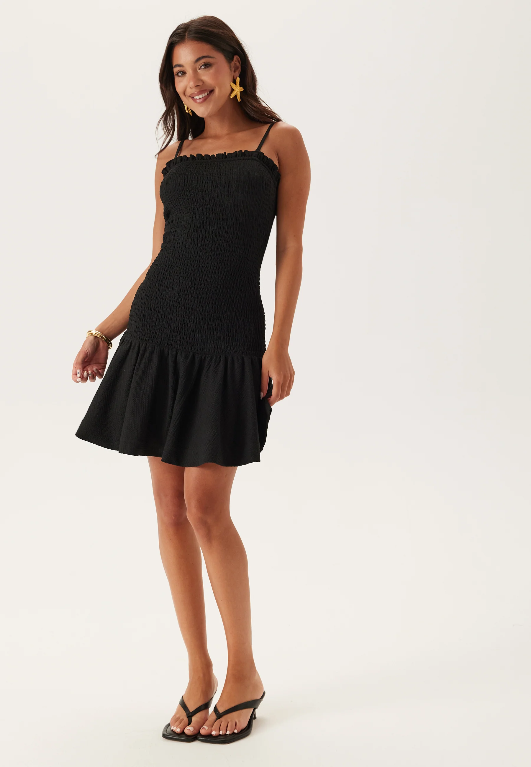 Short smock Dress - Image 4