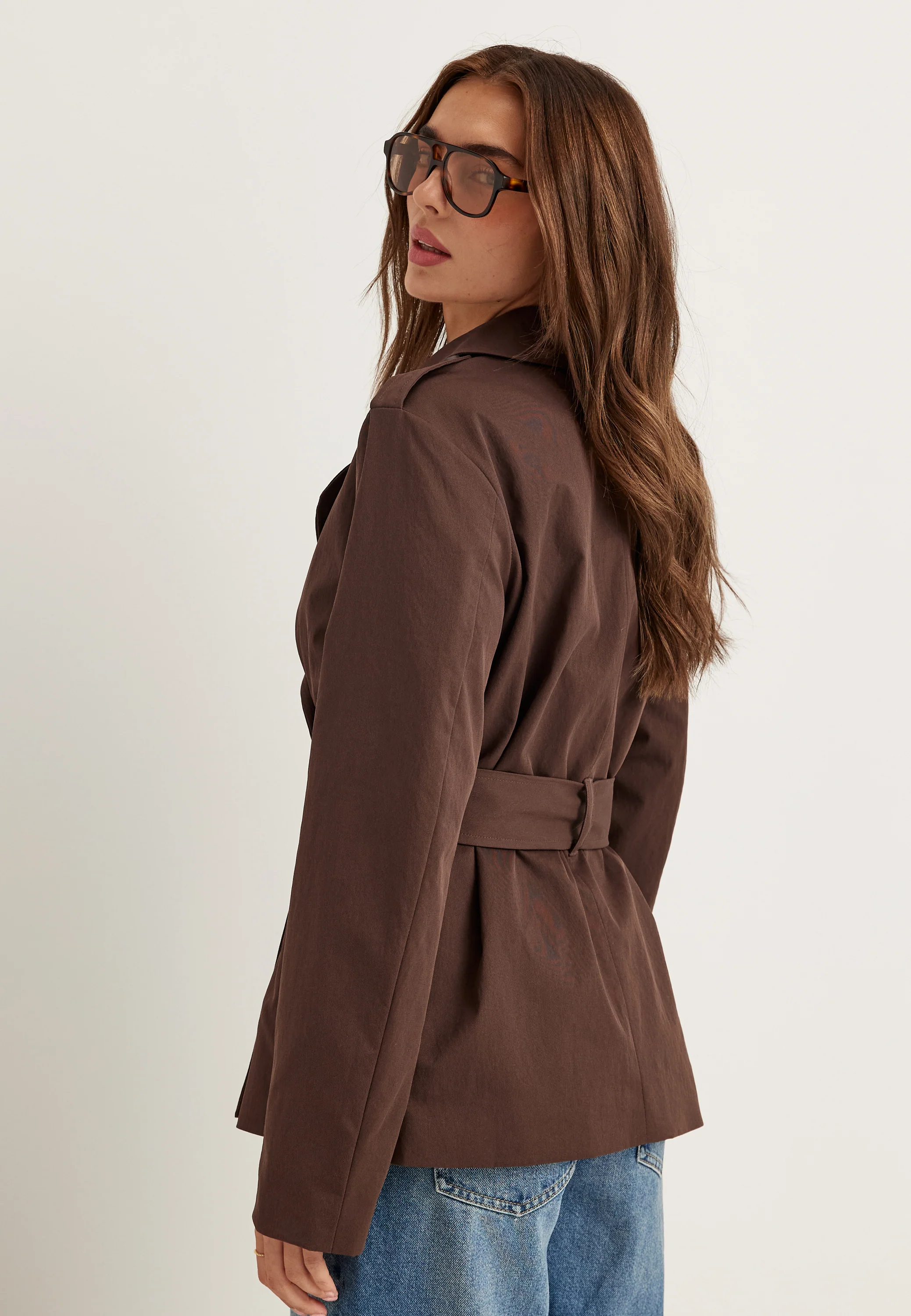 Short Trench Coat - Image 2