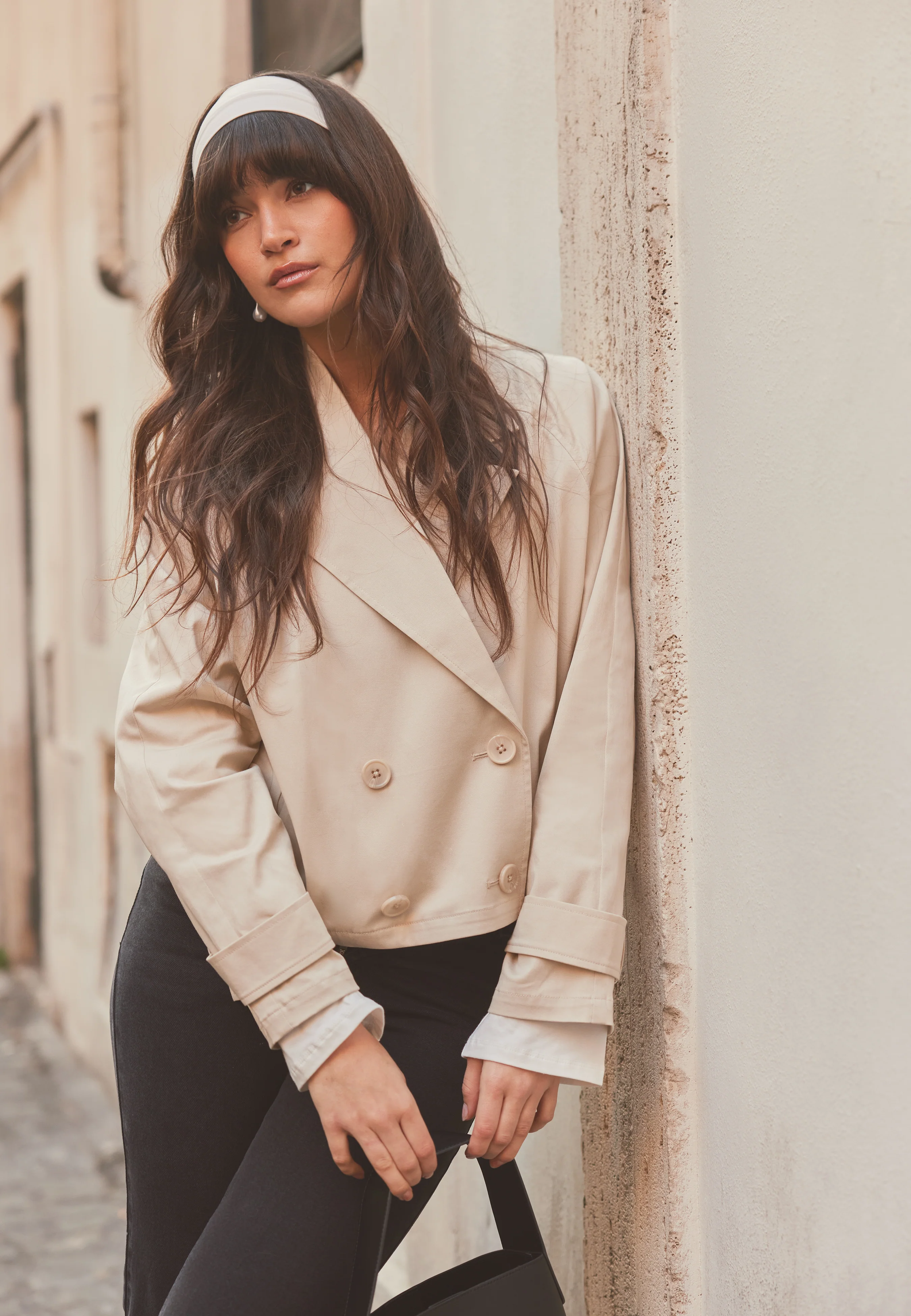 Short Trench Coat