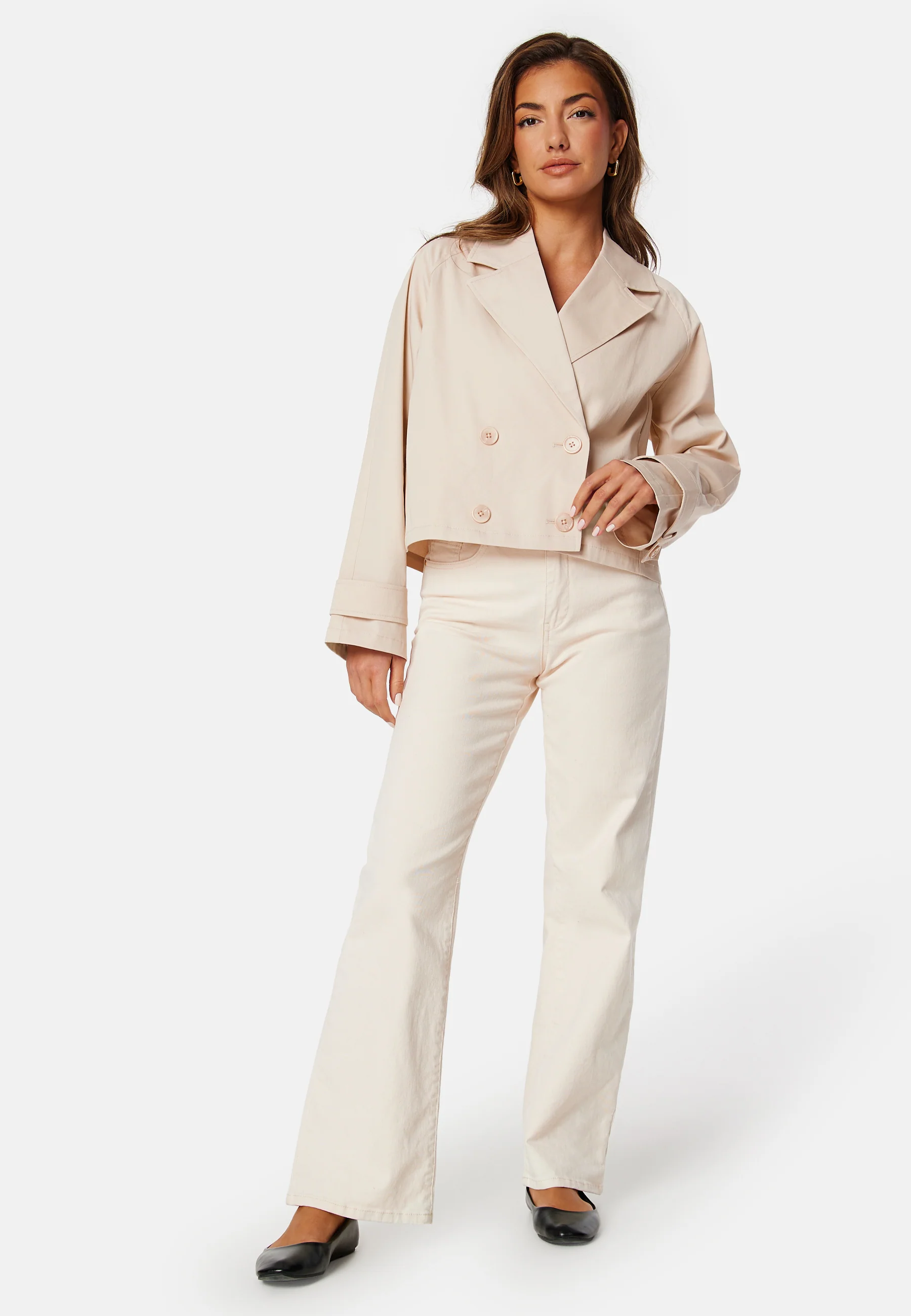 Short Trench Coat - Image 3