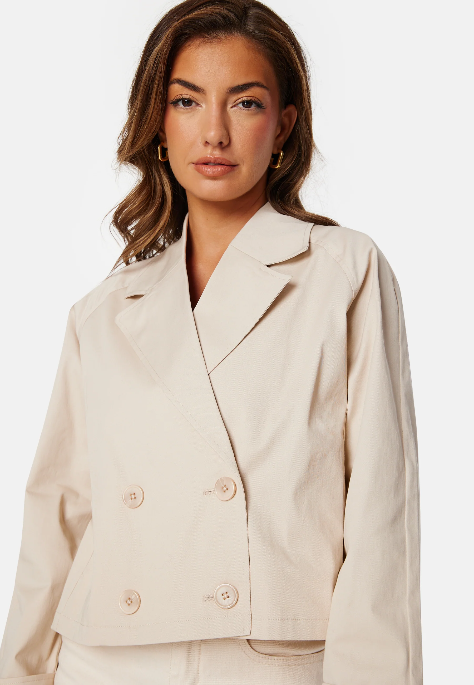 Short Trench Coat - Image 4
