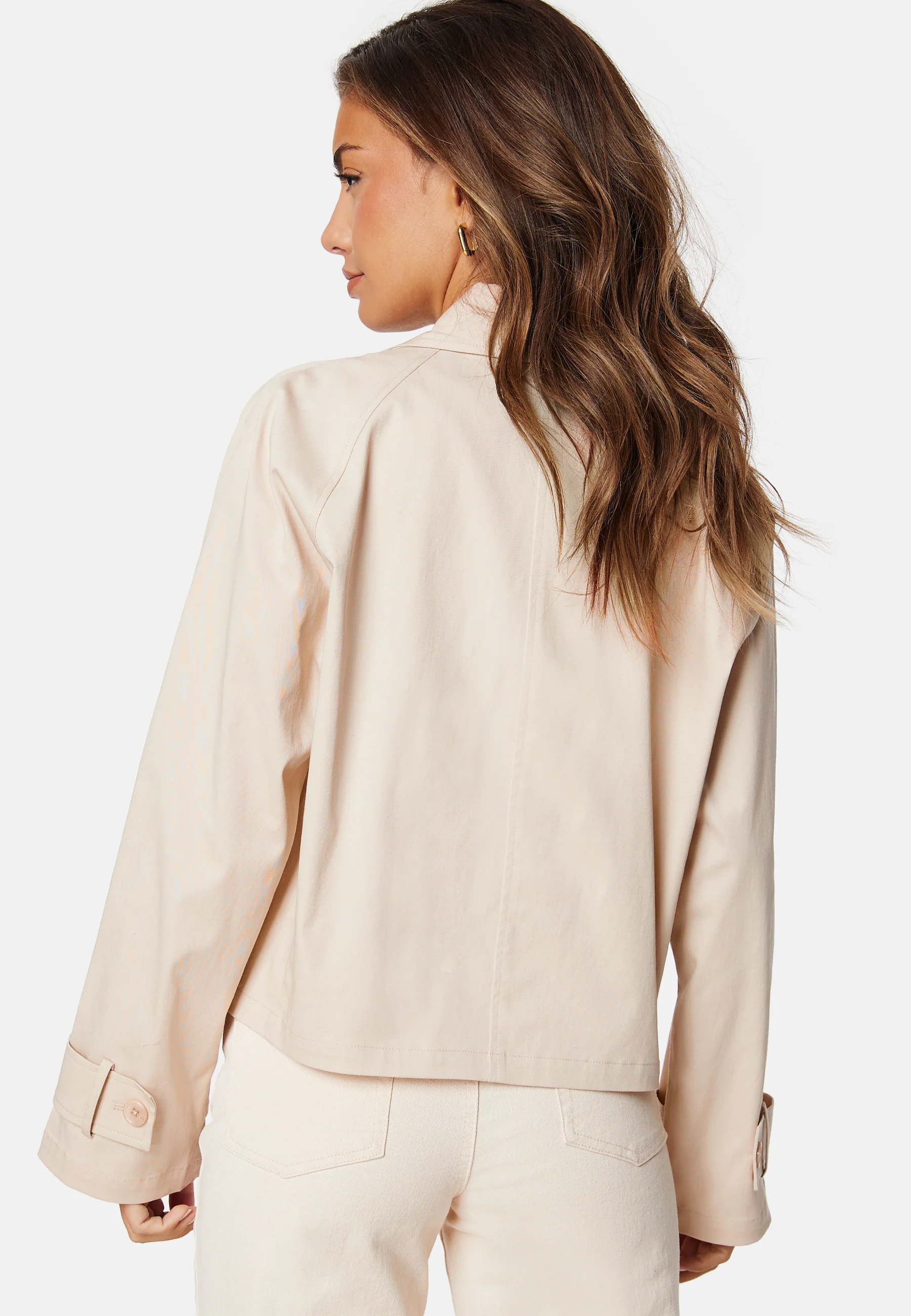 Short Trench Coat - Image 5