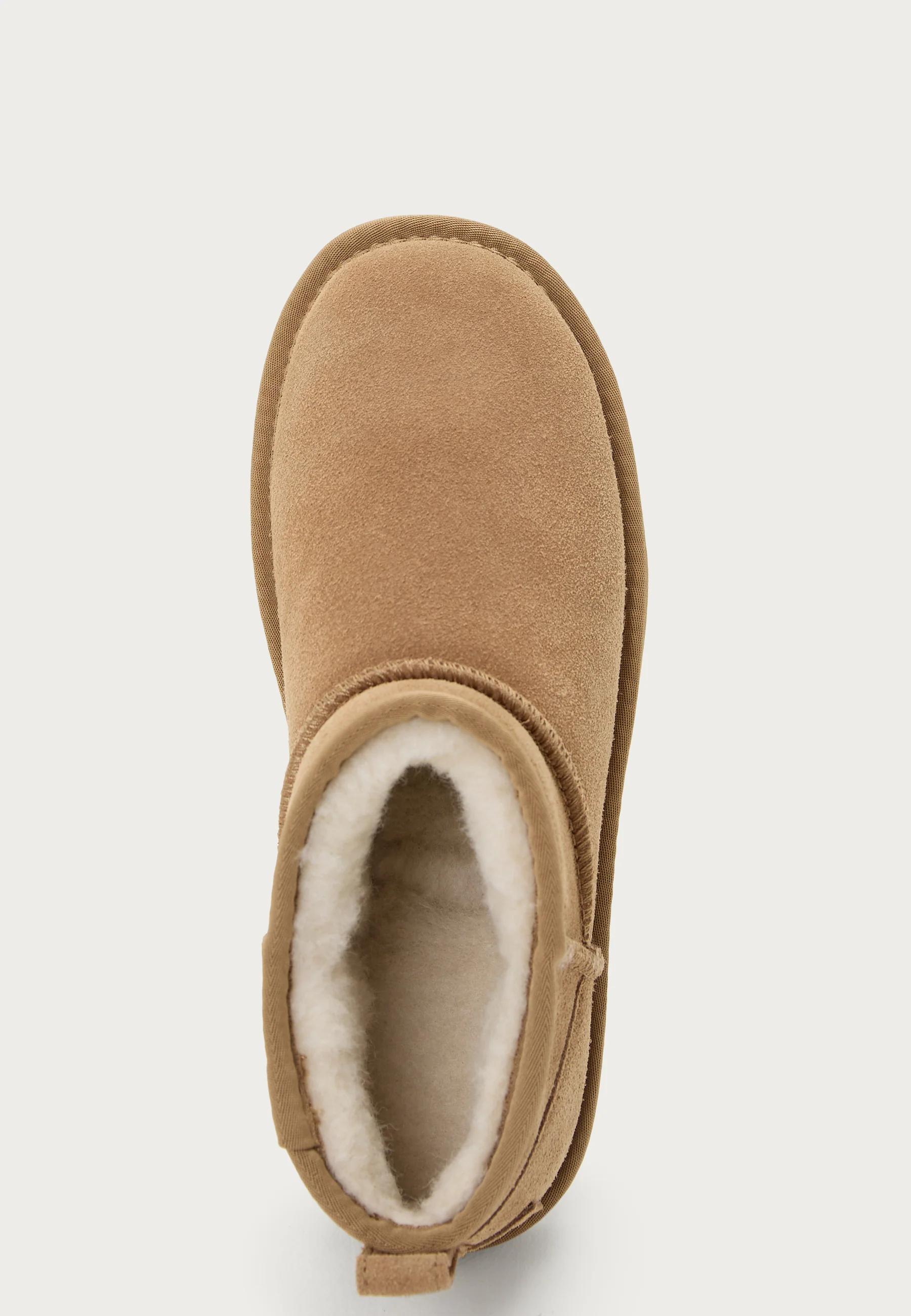Short Winter Boot In Suede - Image 4