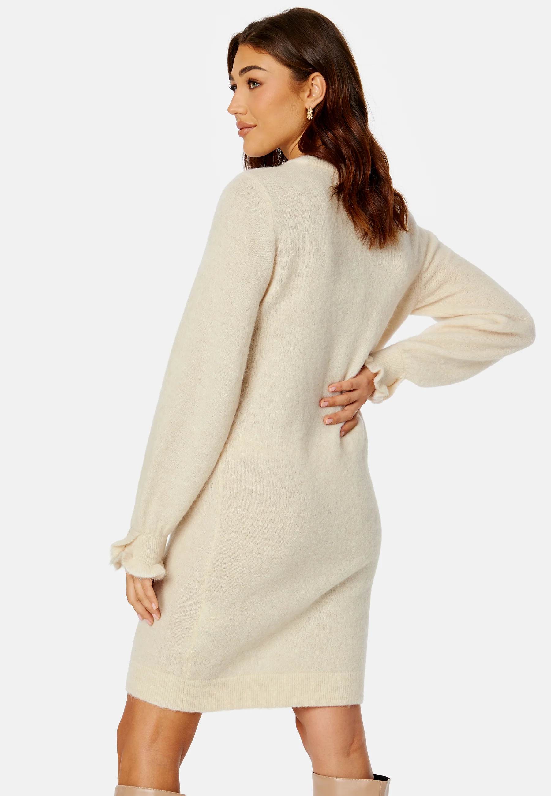 Sia Juma Knit O-Neck Dress - Image 5
