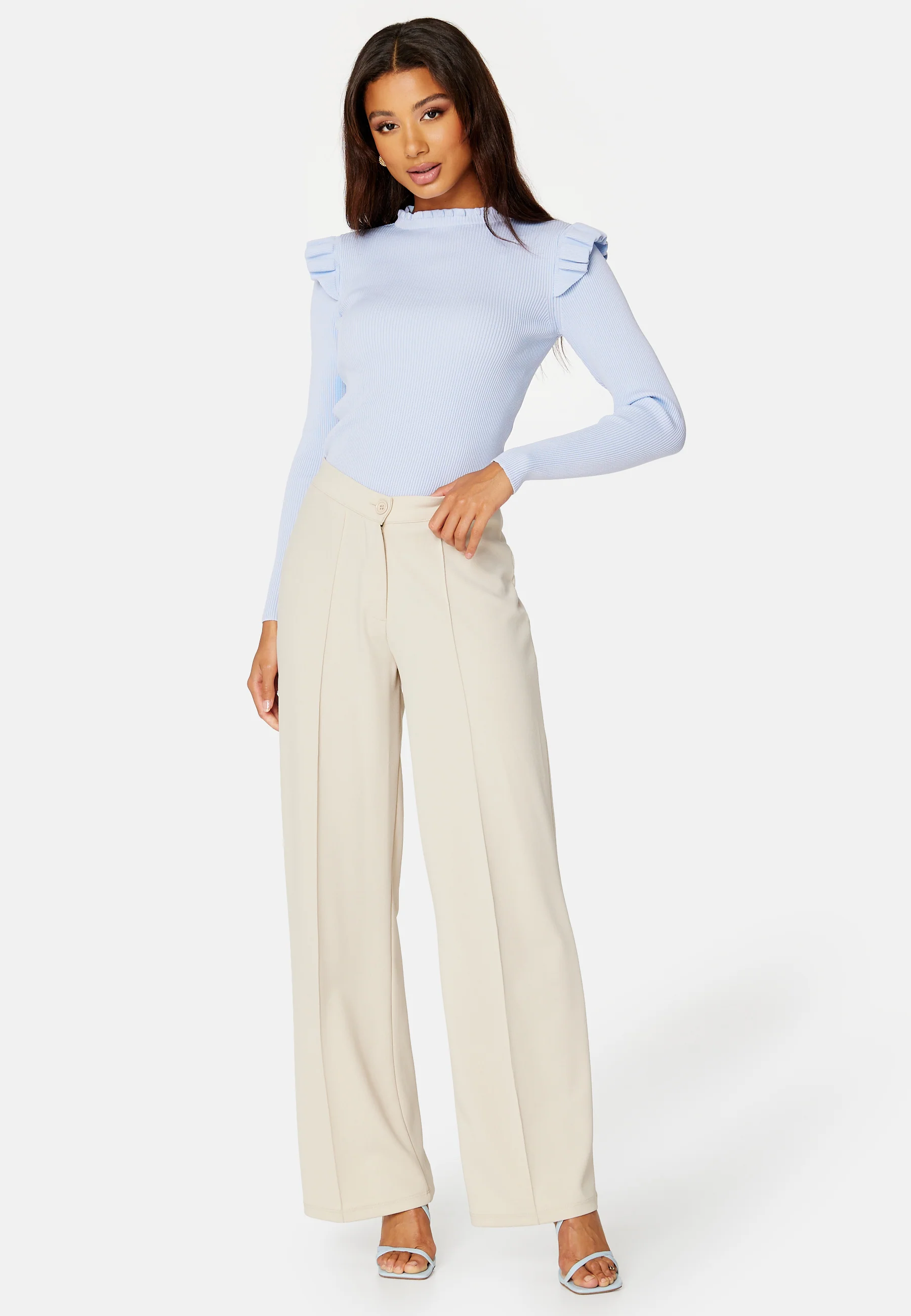 Sia Sally Ruffle LS Pullover - Image 2