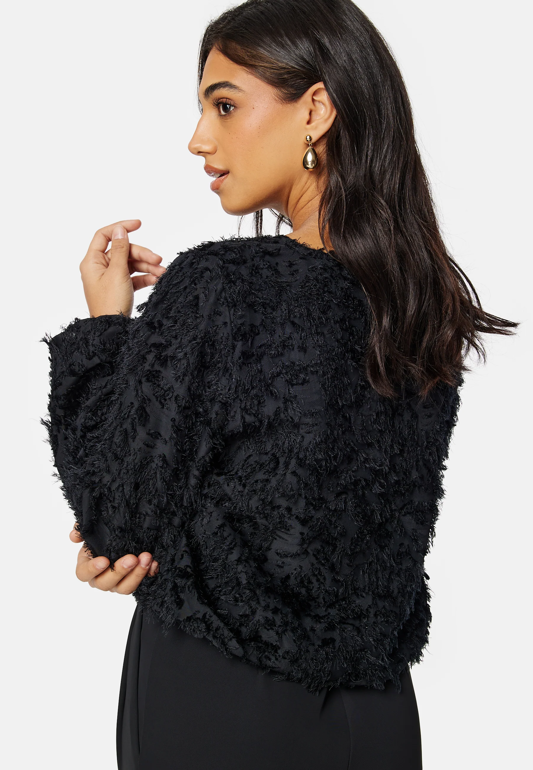 Siara Cropped Boat Neck T - Image 2