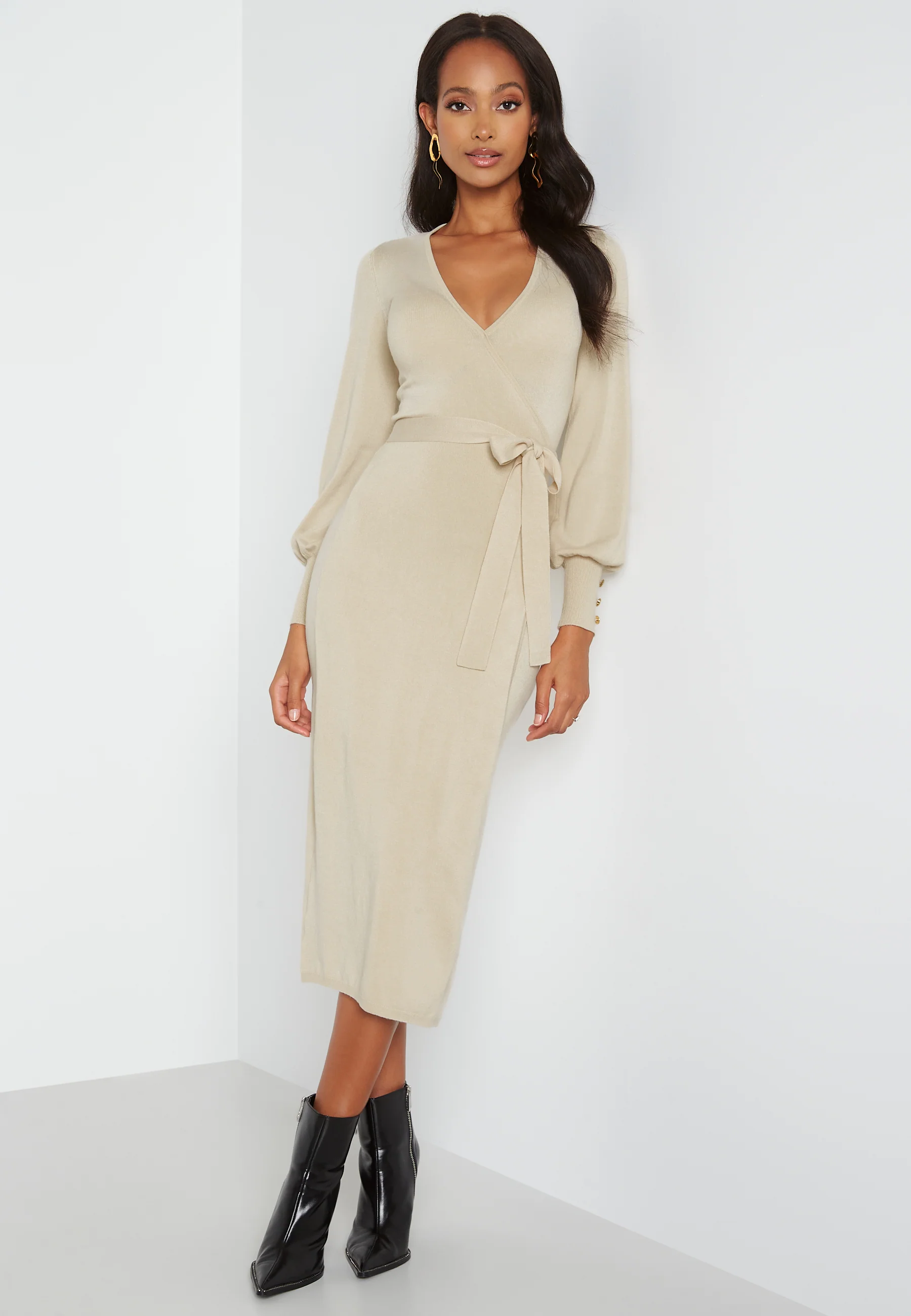 Sienna wrap dress