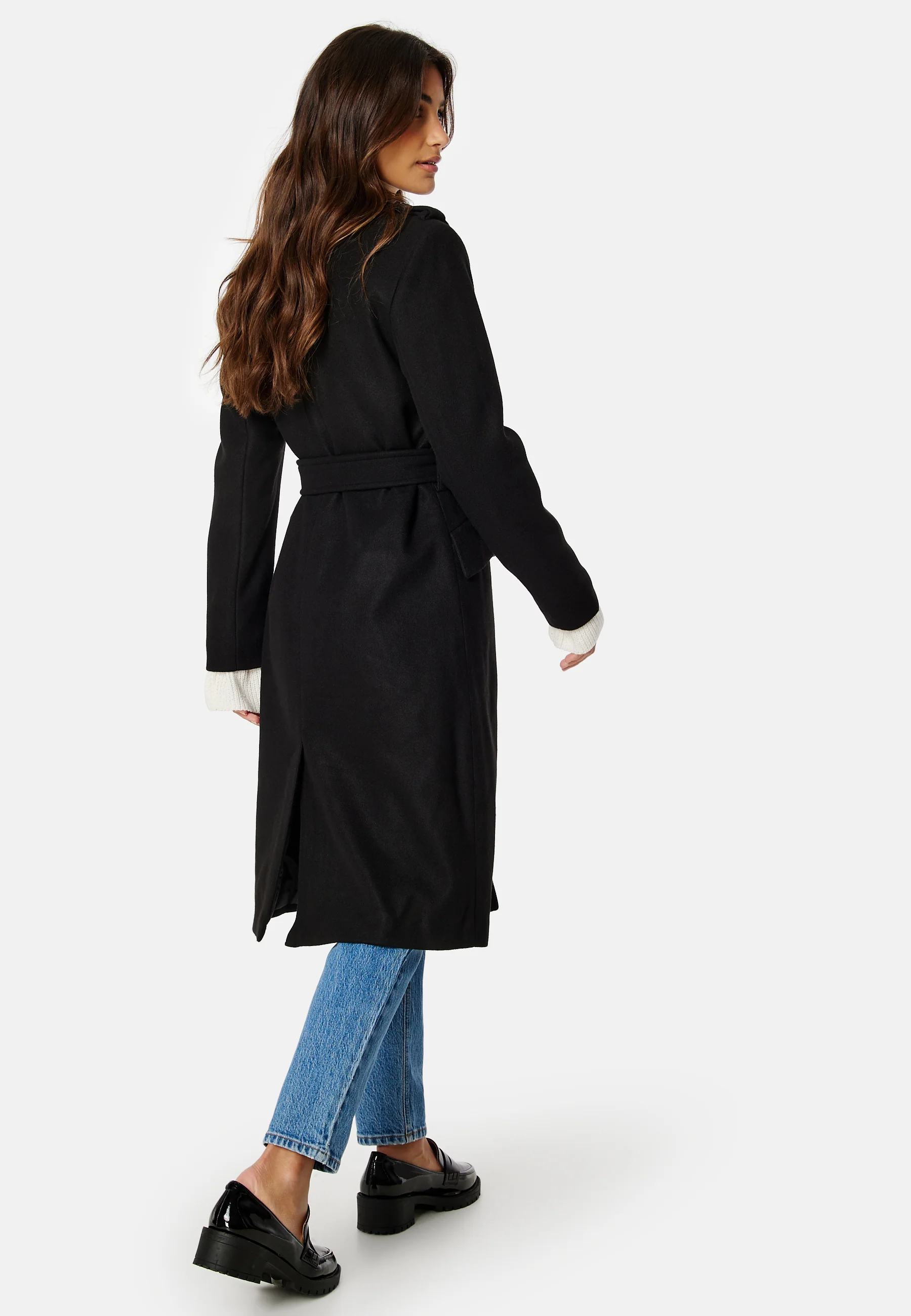 Sif Filippa Life Belted Coat - Image 3