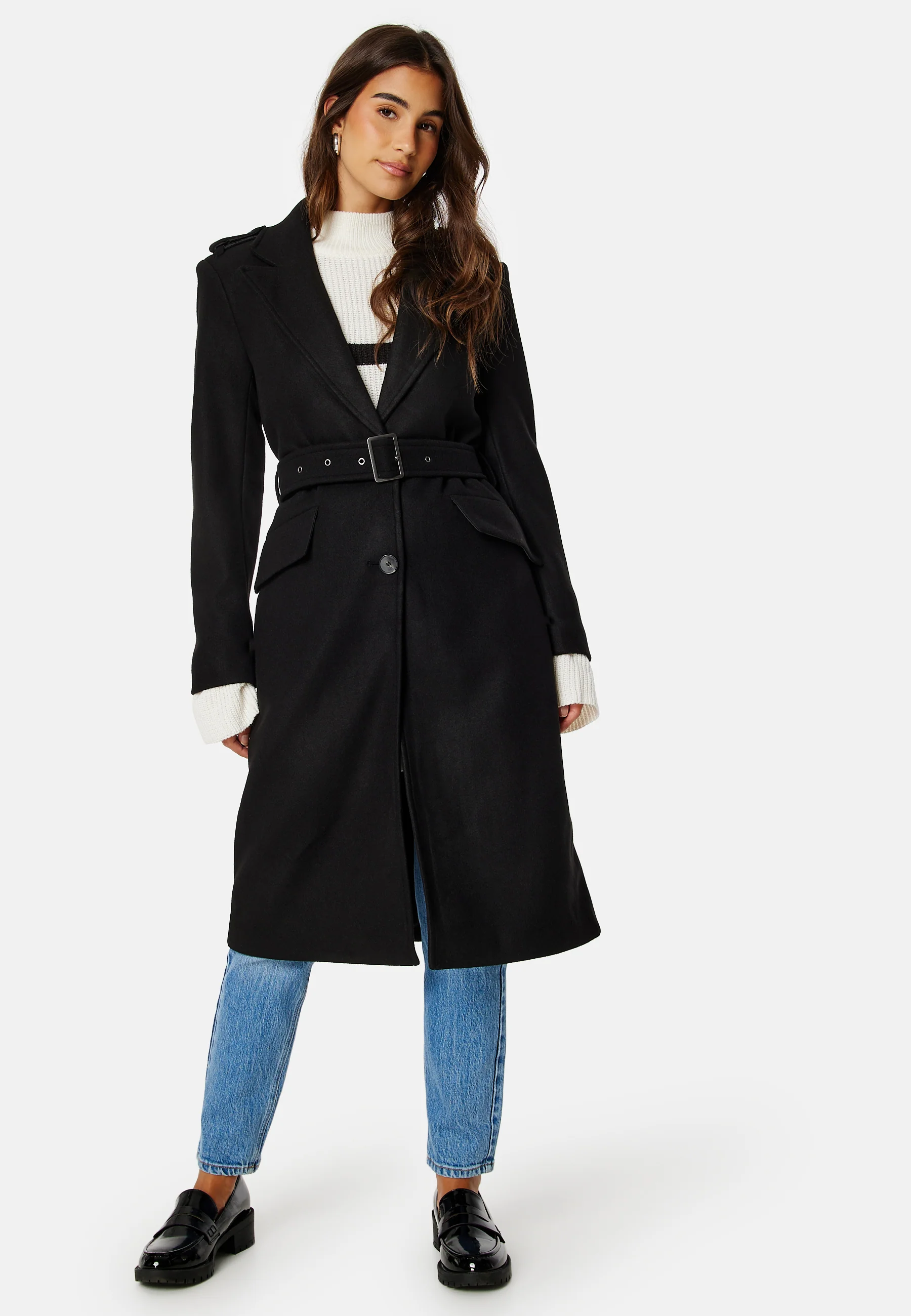 Sif Filippa Life Belted Coat - Image 4