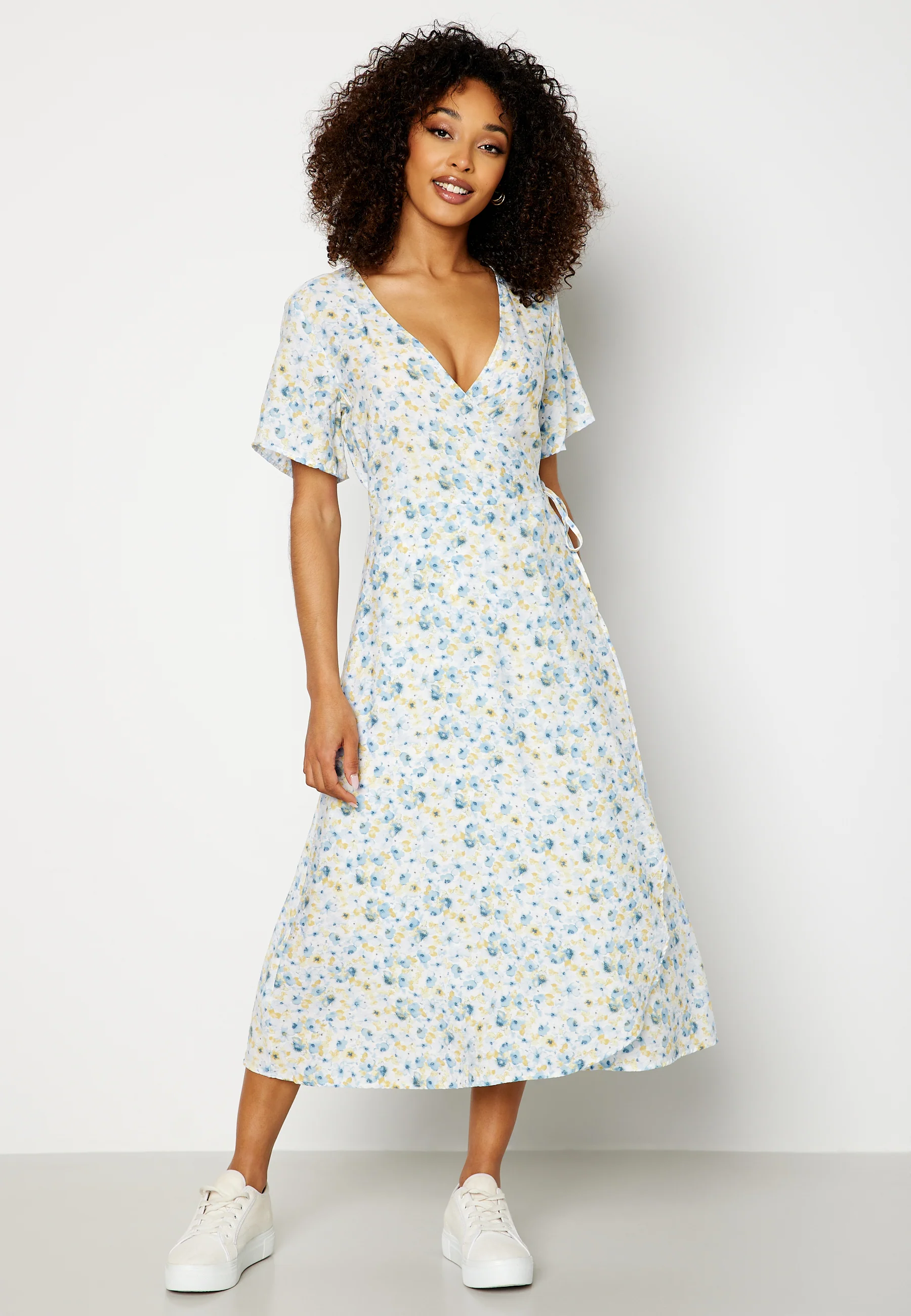 Siflo S/S Wrap Dress