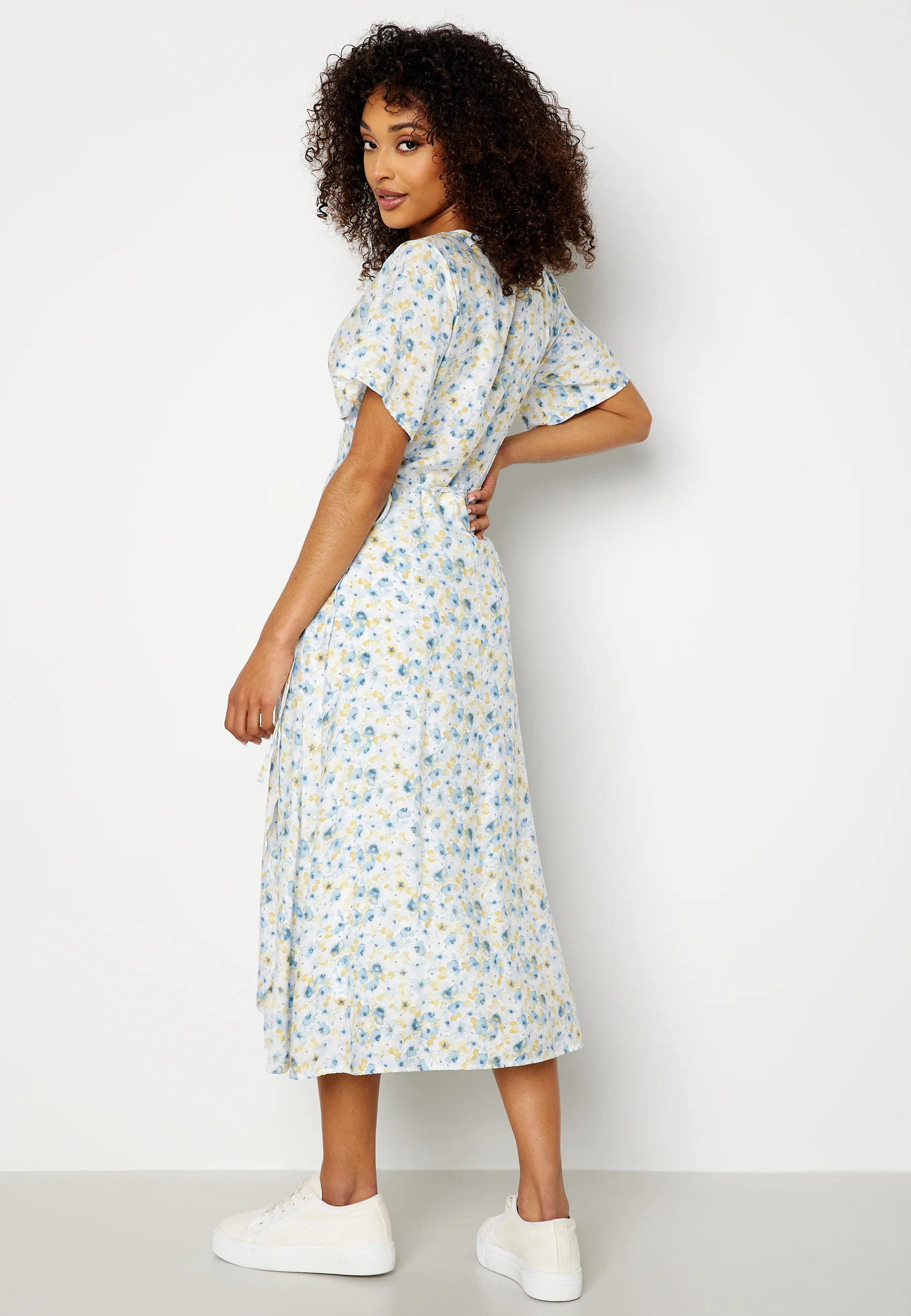 Siflo S/S Wrap Dress - Image 2