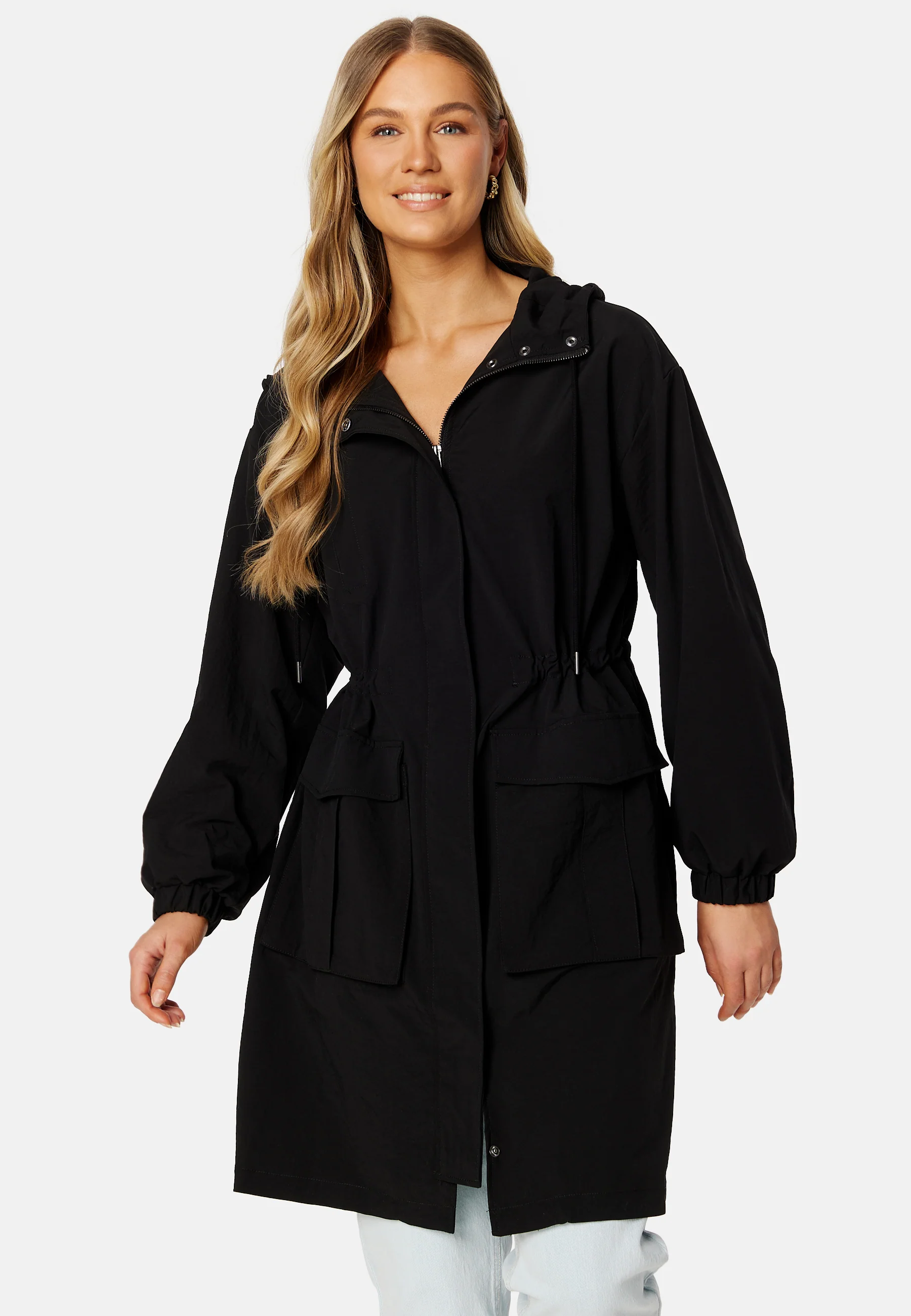 Siliana Long Parka Jacket - Image 2