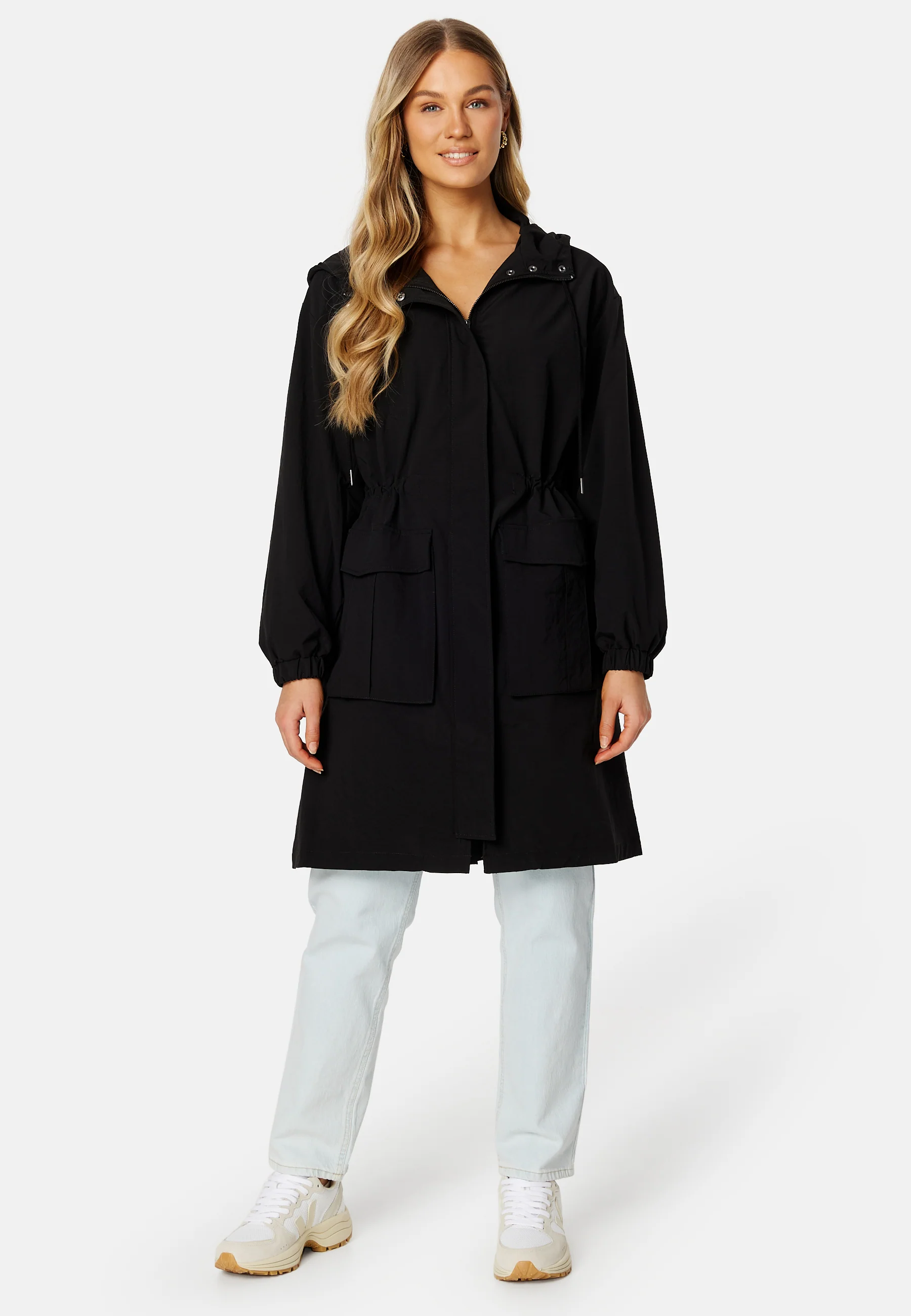 Siliana Long Parka Jacket - Image 3