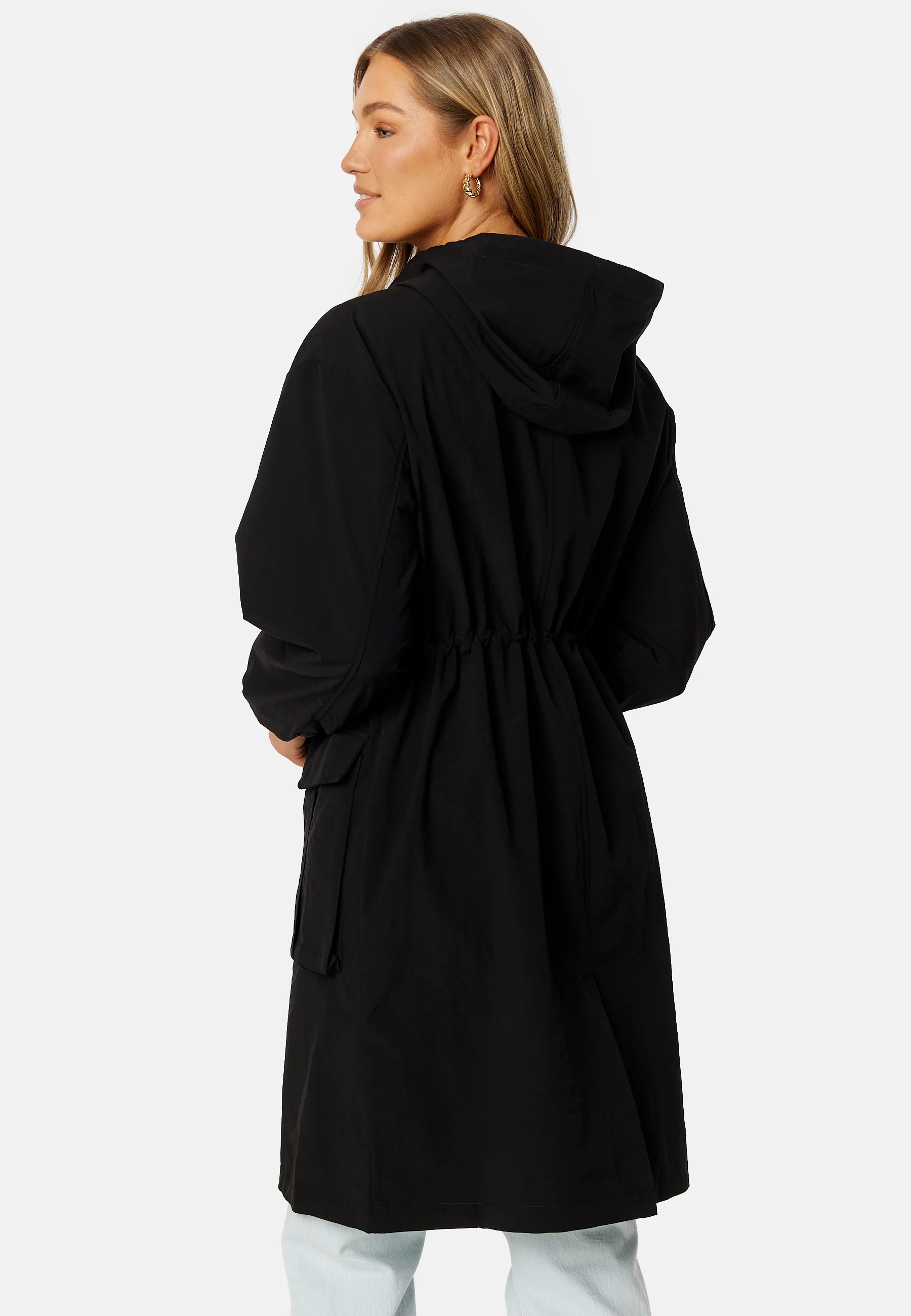 Siliana Long Parka Jacket - Image 4