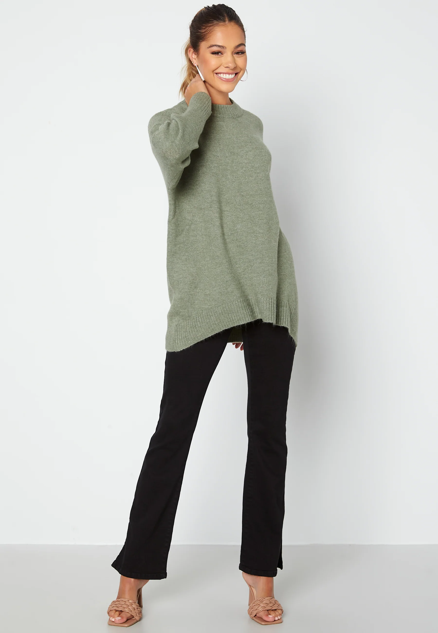 Silja L/S Loose Pullover Knit - Image 2
