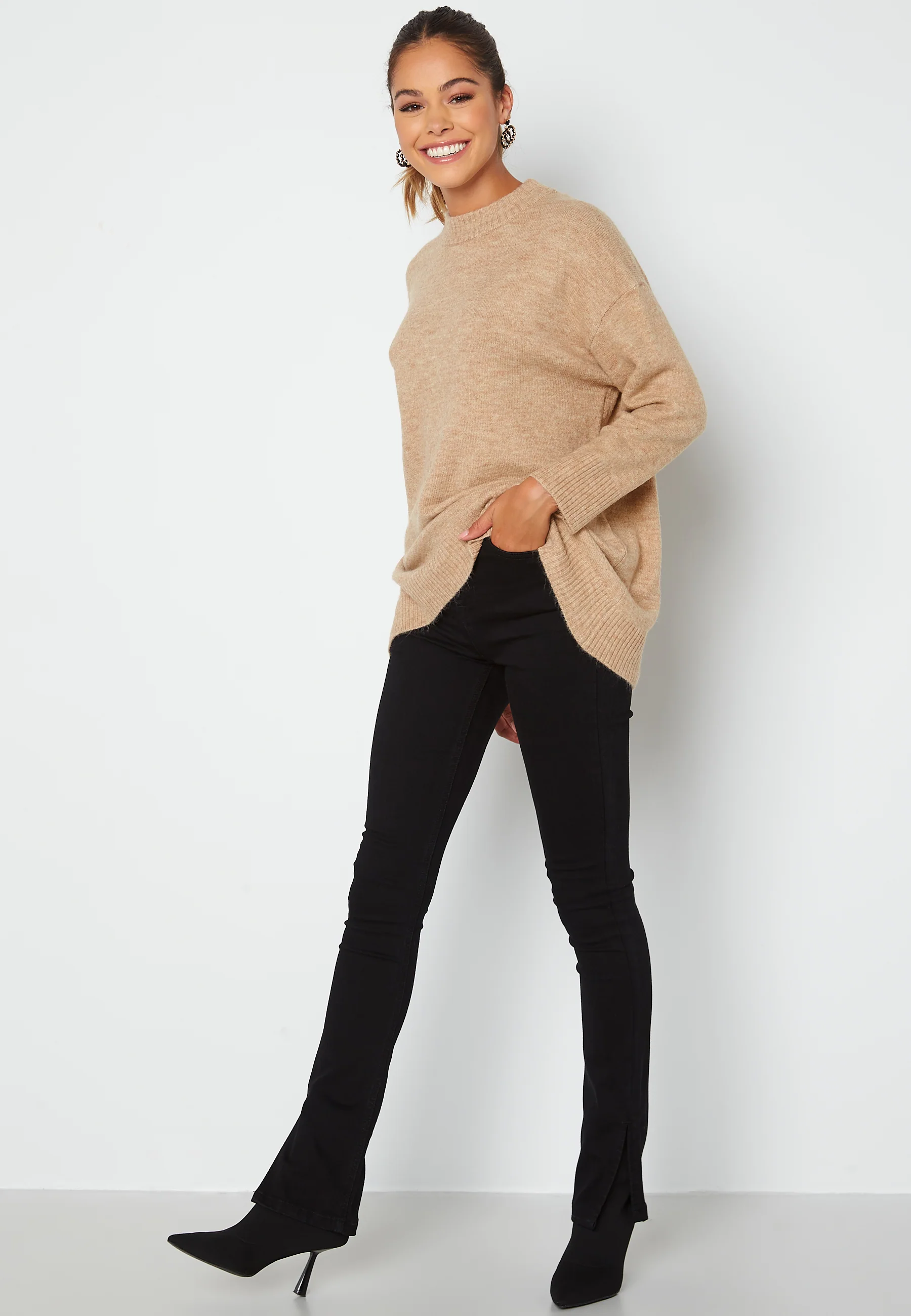 Silja L/S Loose Pullover Knit - Image 3