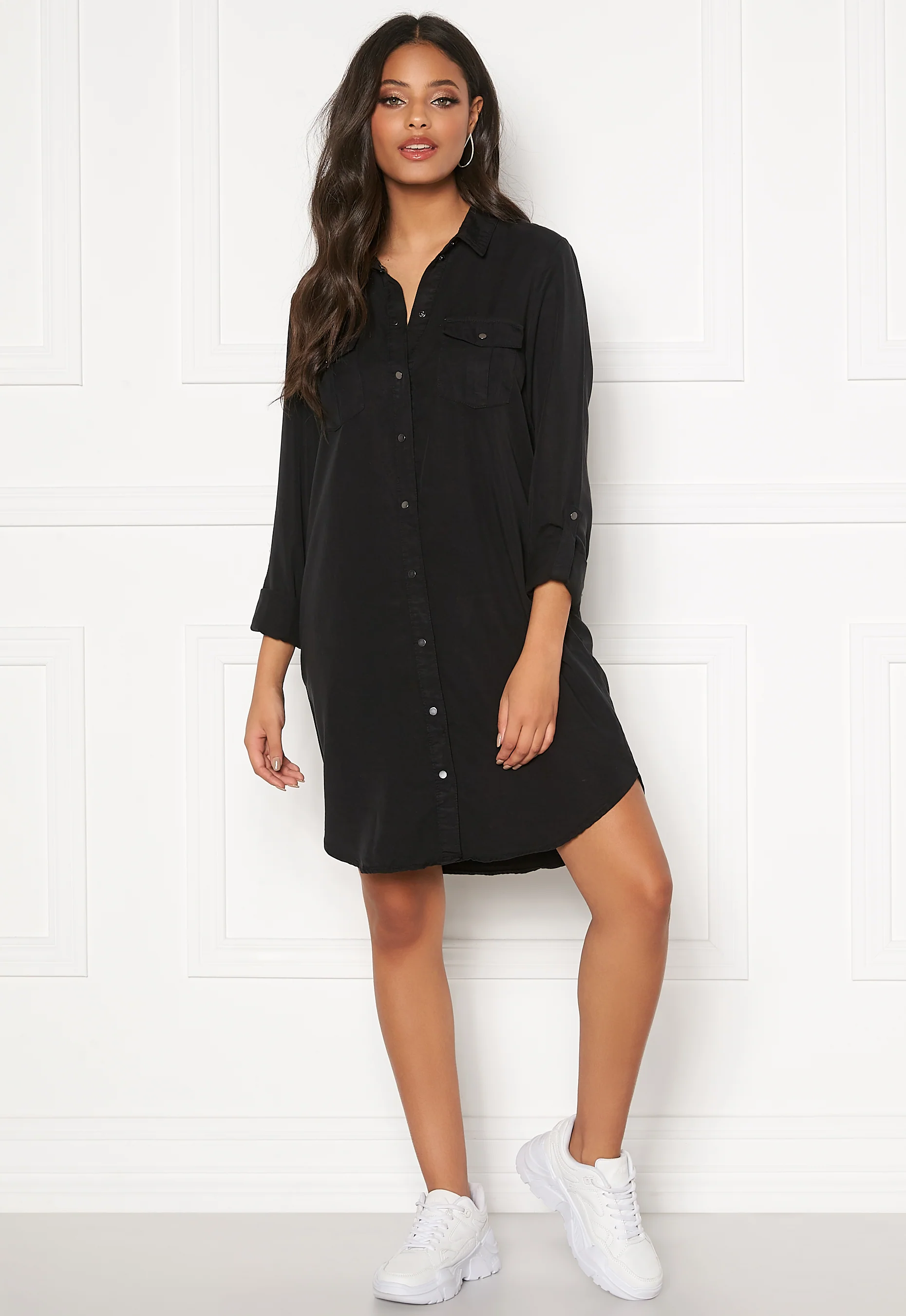 Silla LS Short Dress - Image 2