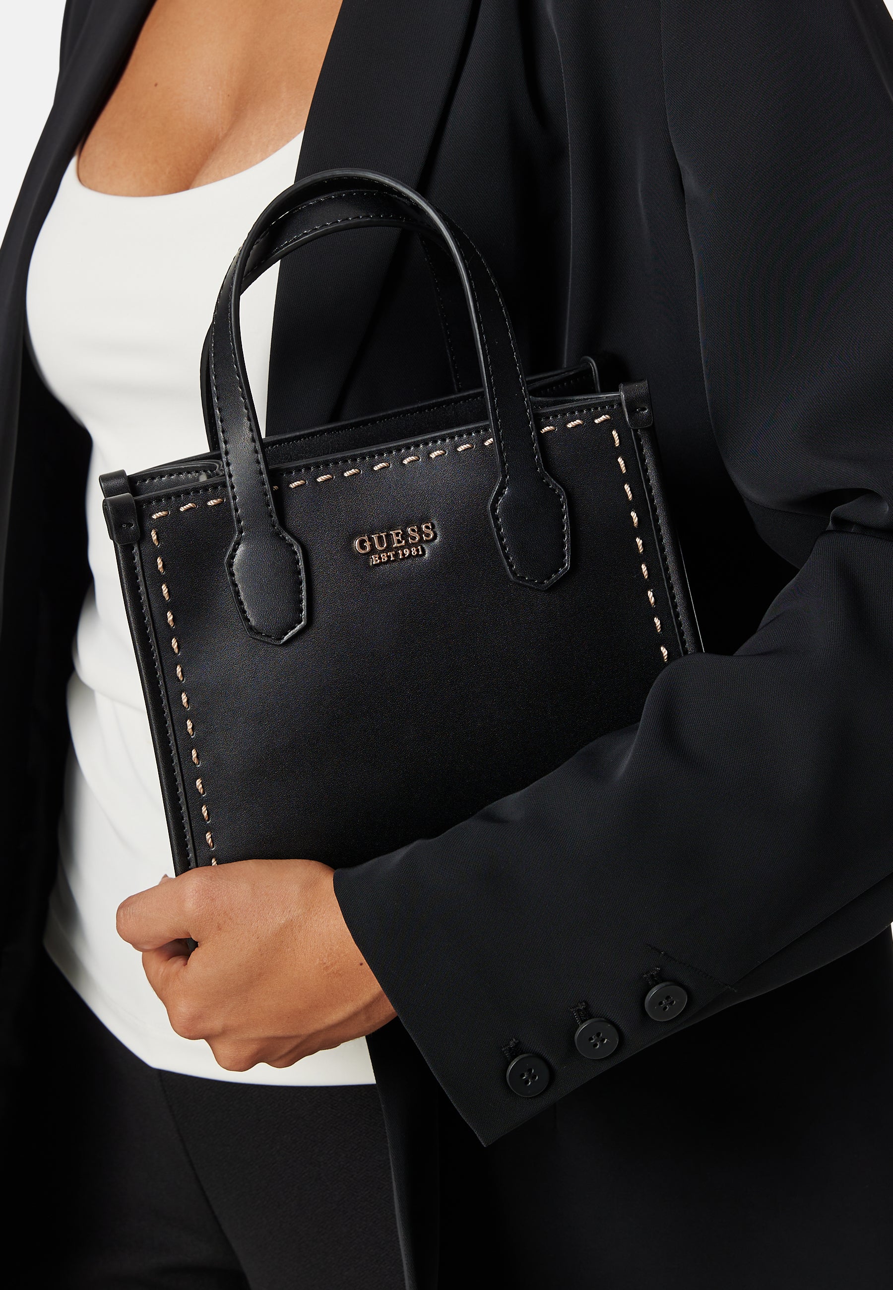 Silvana 2 Compartment Mini Tote - Image 2