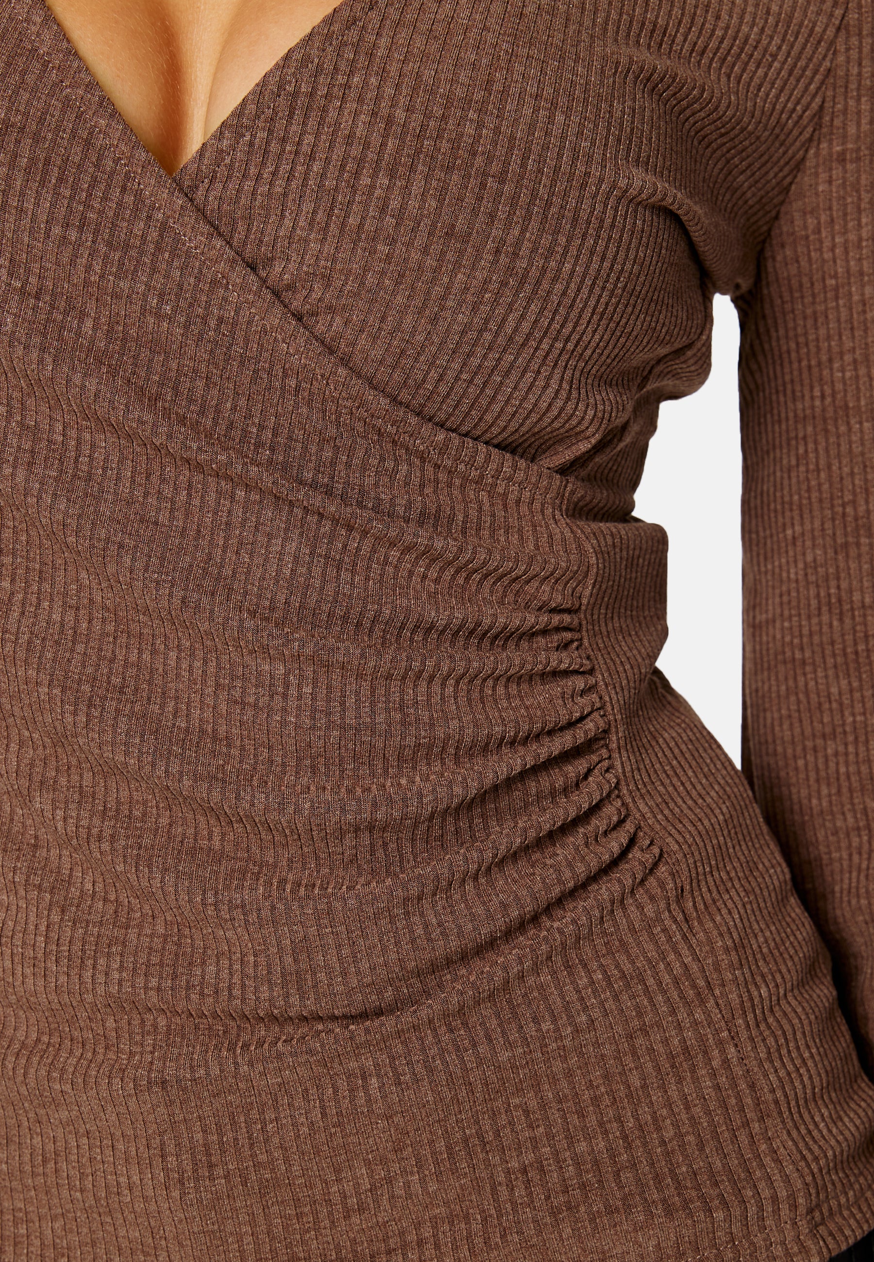 Simona rib wrap top - Image 3