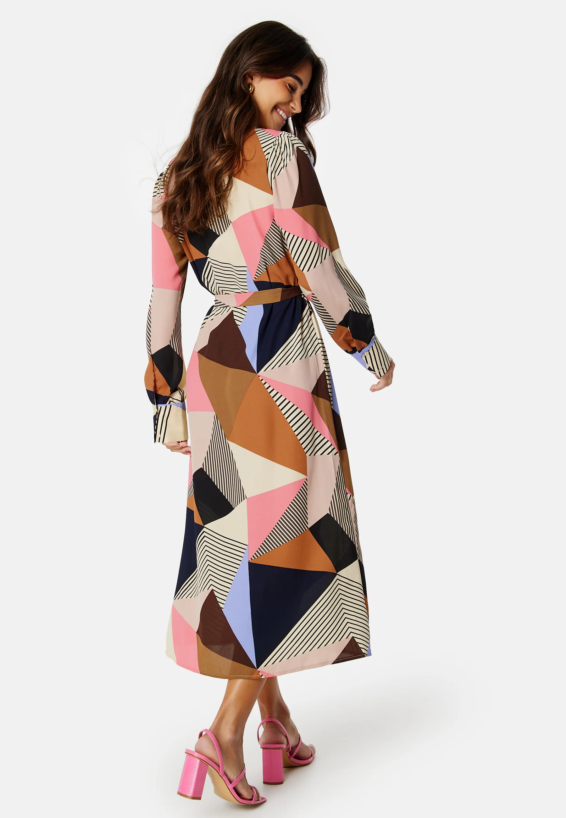 Simone Life Midi Shirt Dress - Image 2