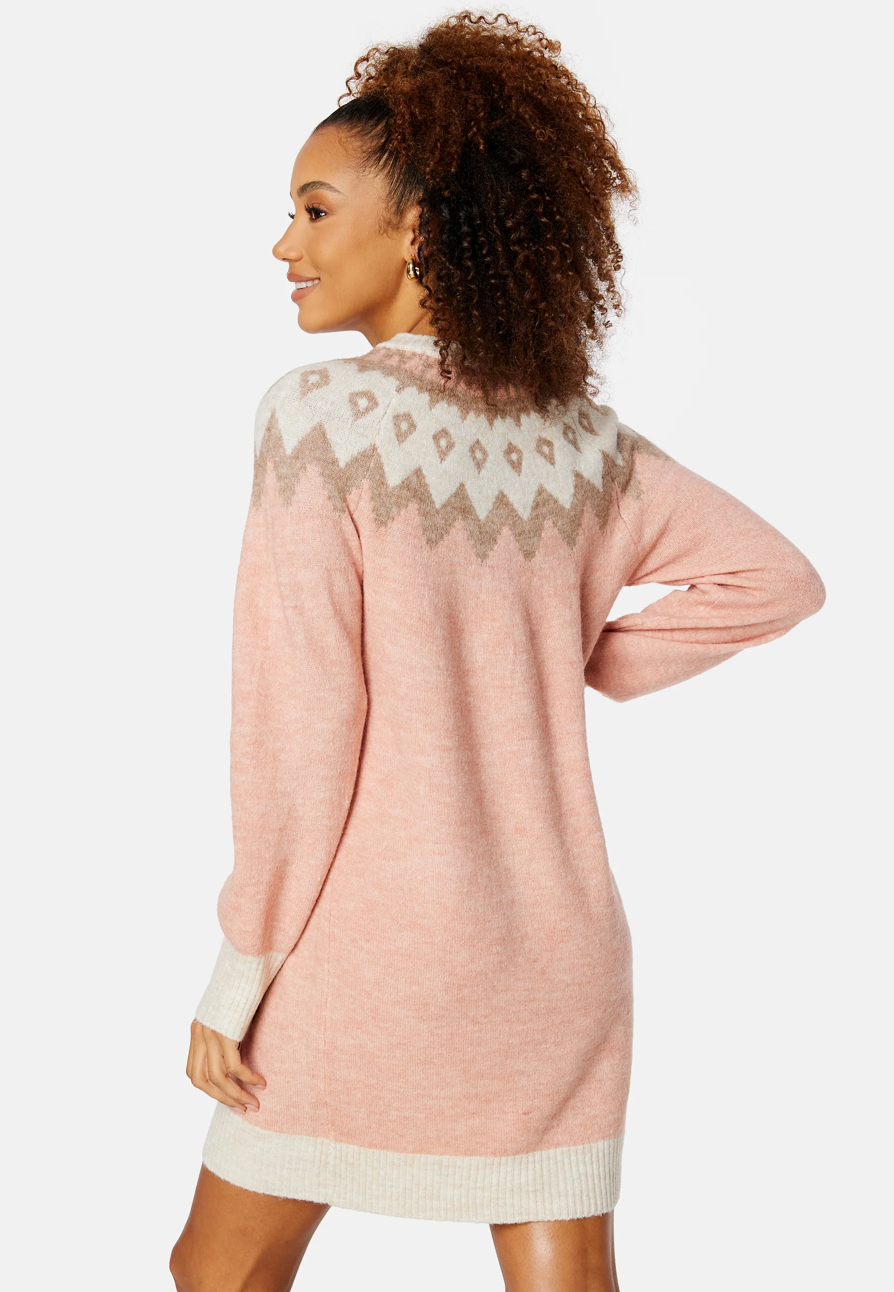 Simone LS Nordic Dress - Image 3