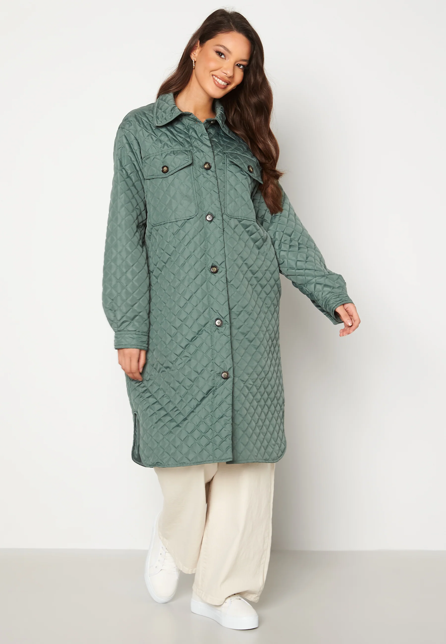 Simonerose Long Coat - Image 2
