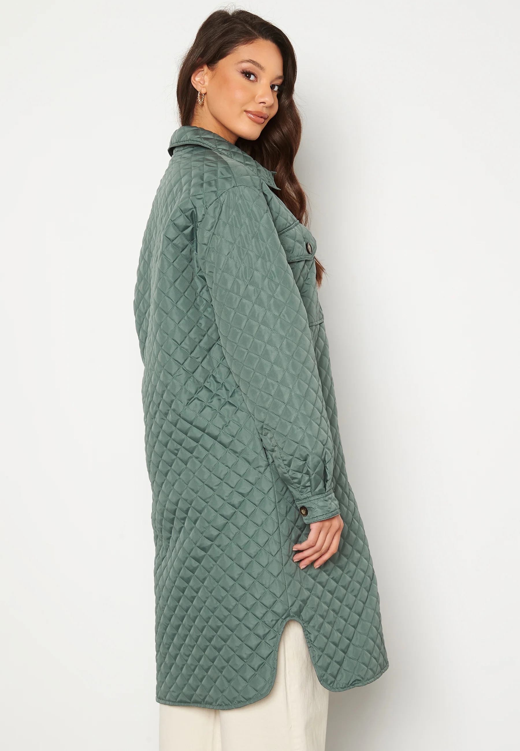 Simonerose Long Coat - Image 3