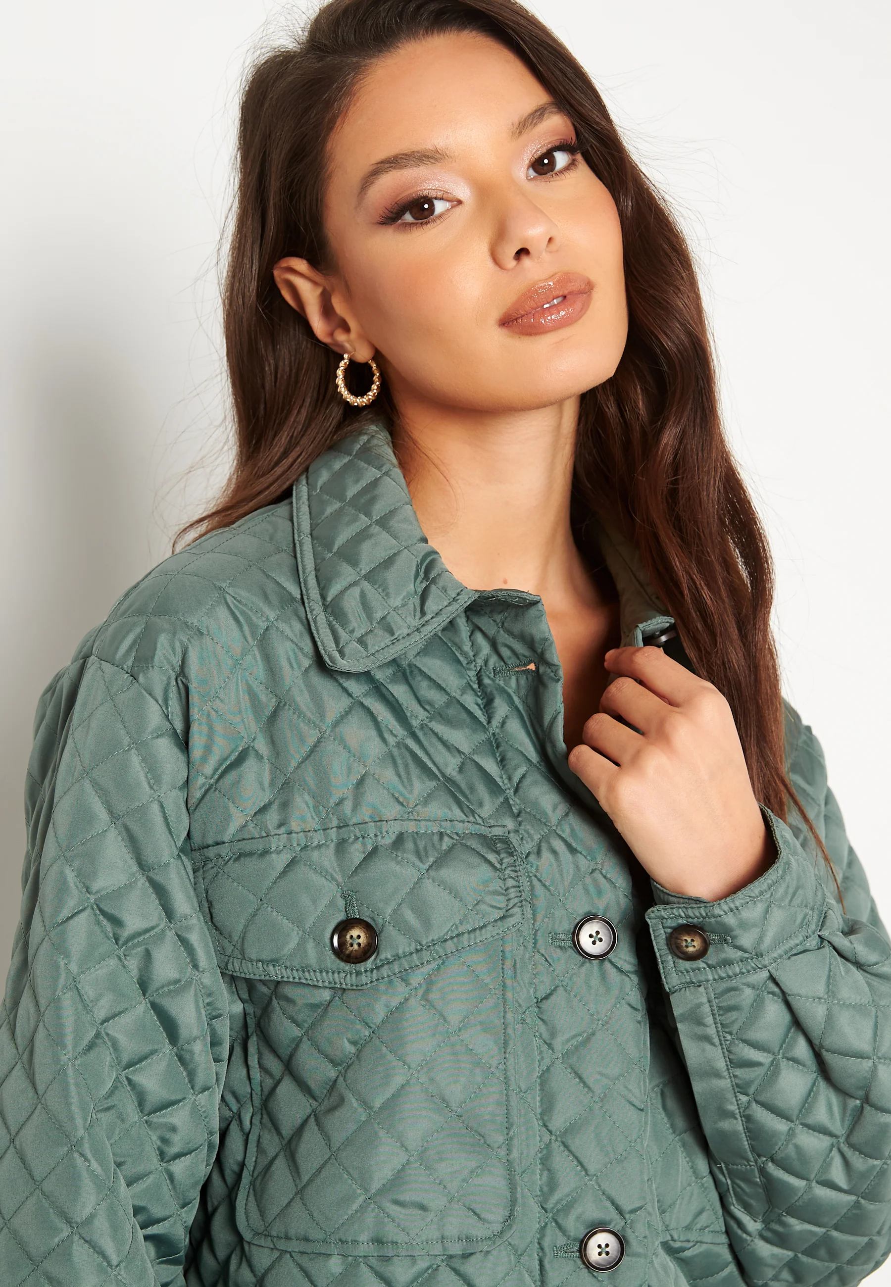 Simonerose Long Coat - Image 4