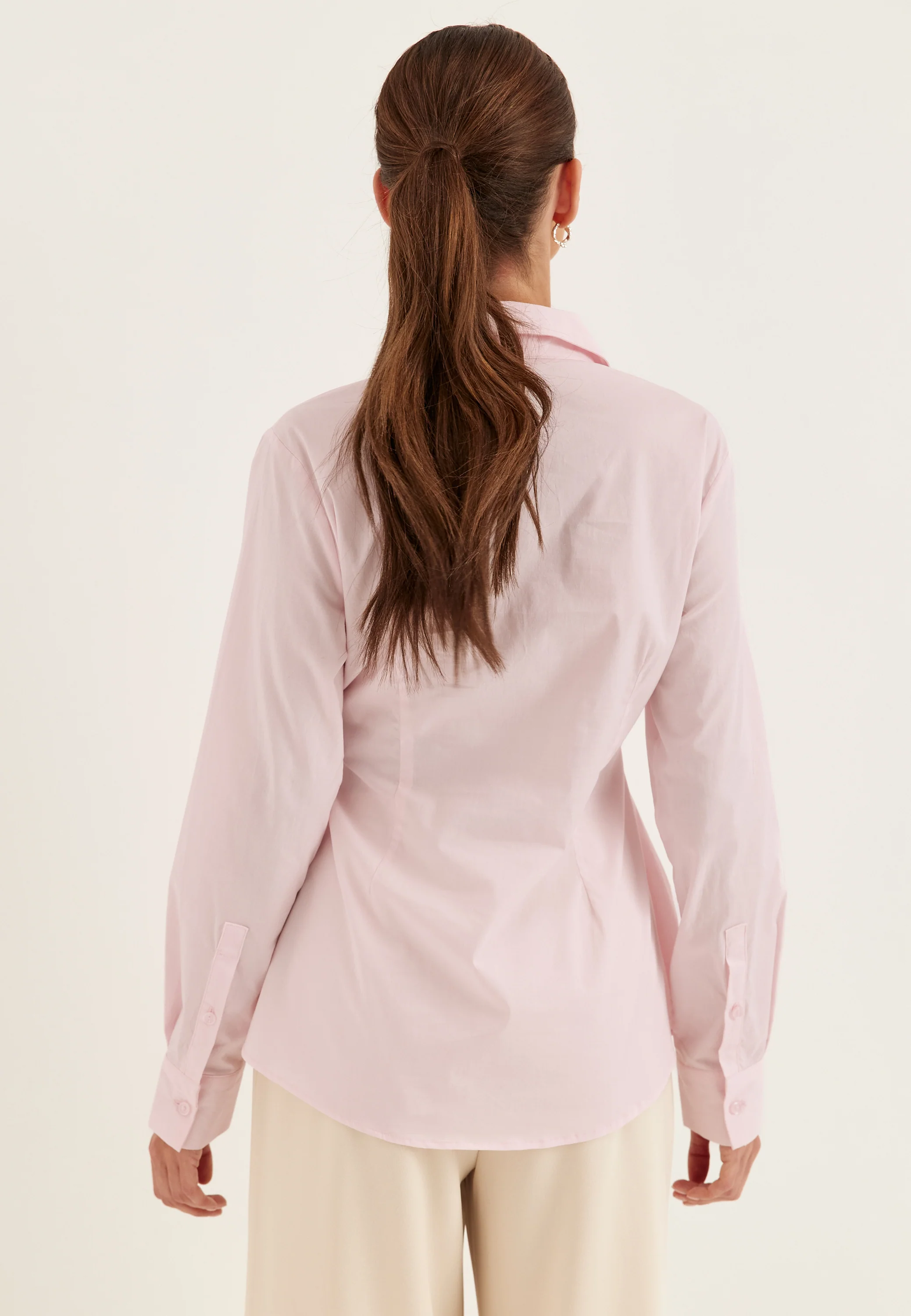 Sinched Waist Shirt - Image 4
