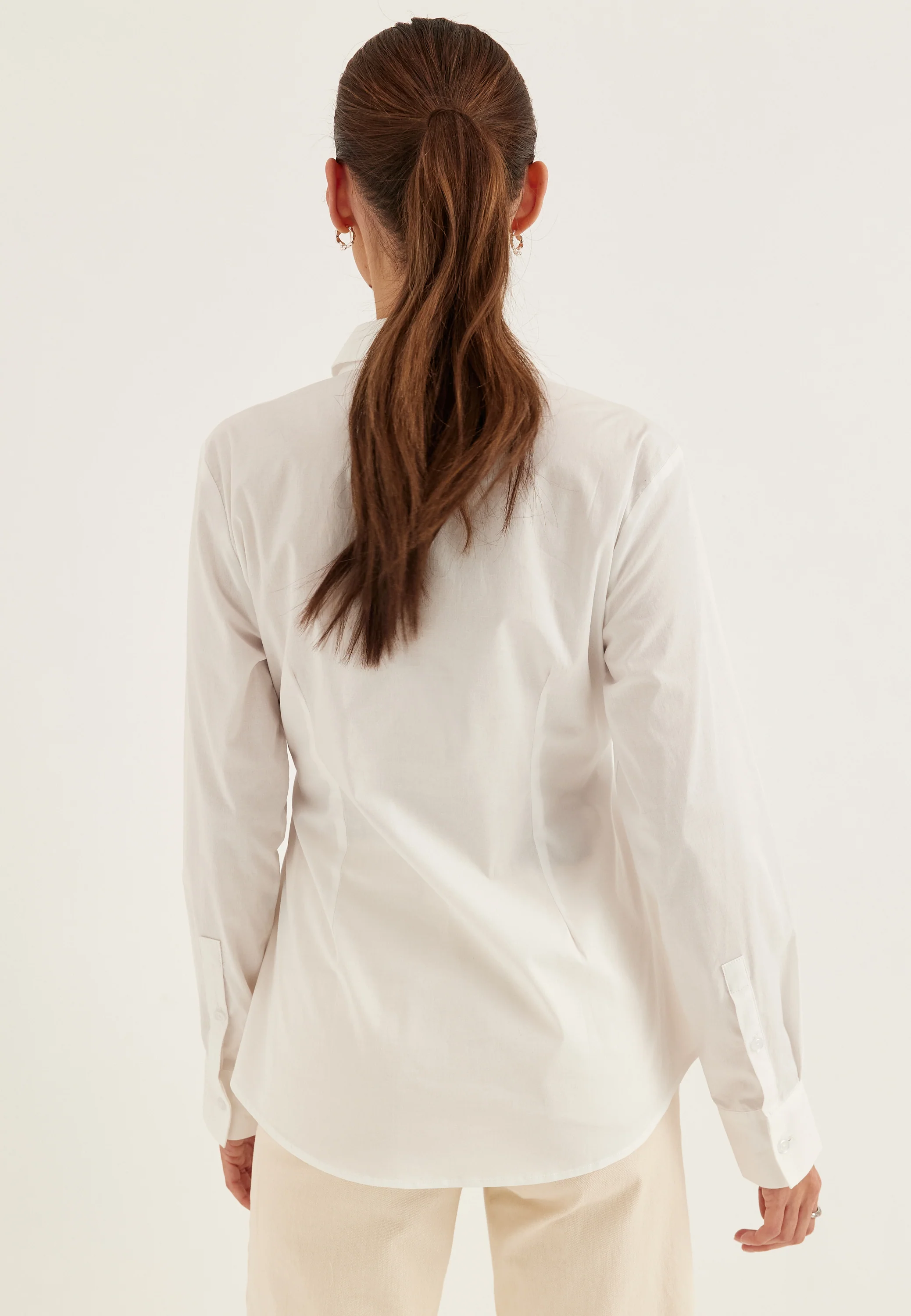 Sinched Waist Shirt - Image 4