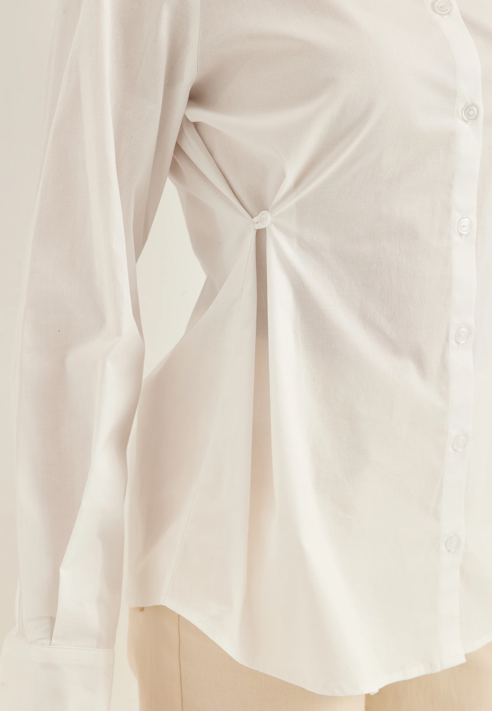 Sinched Waist Shirt - Image 5