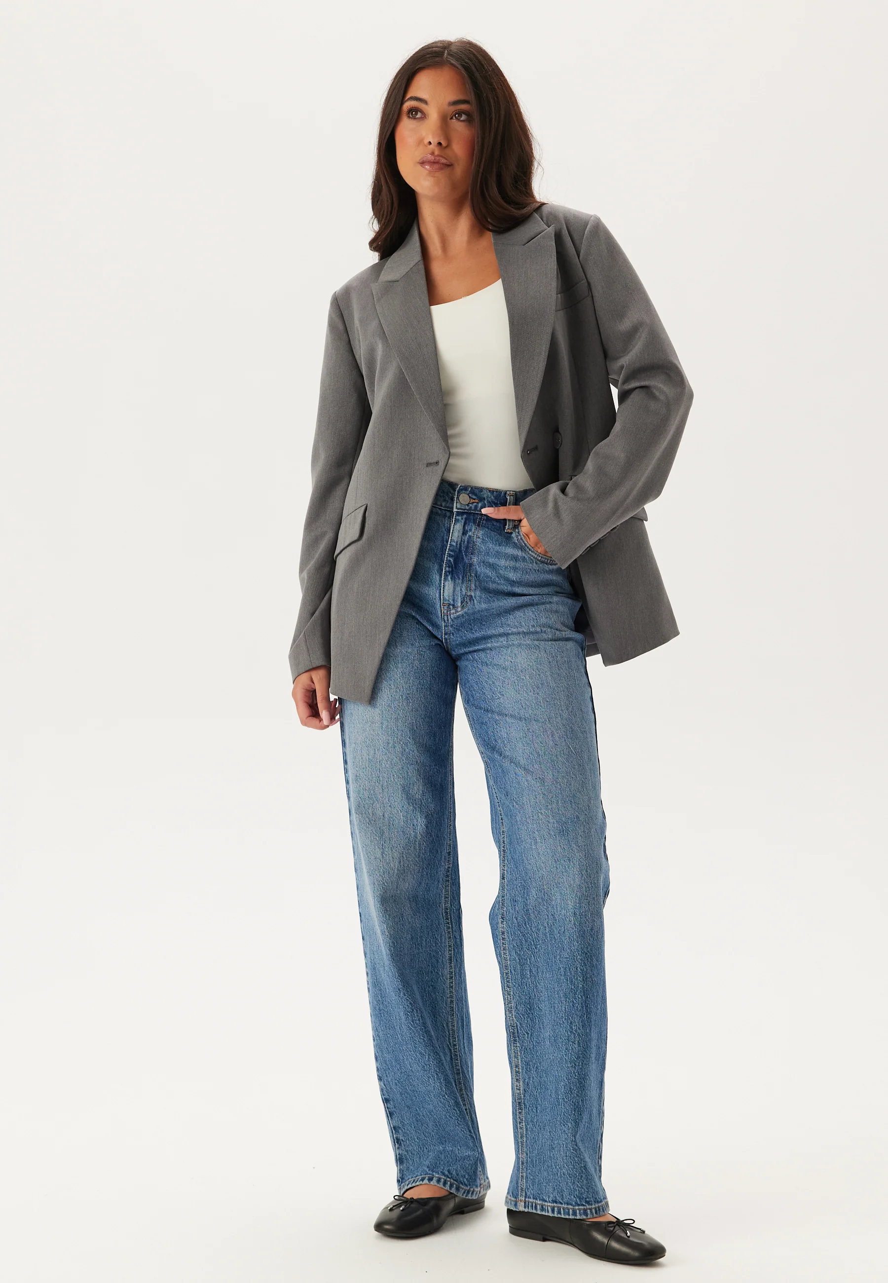 Single Button Blazer - Image 2