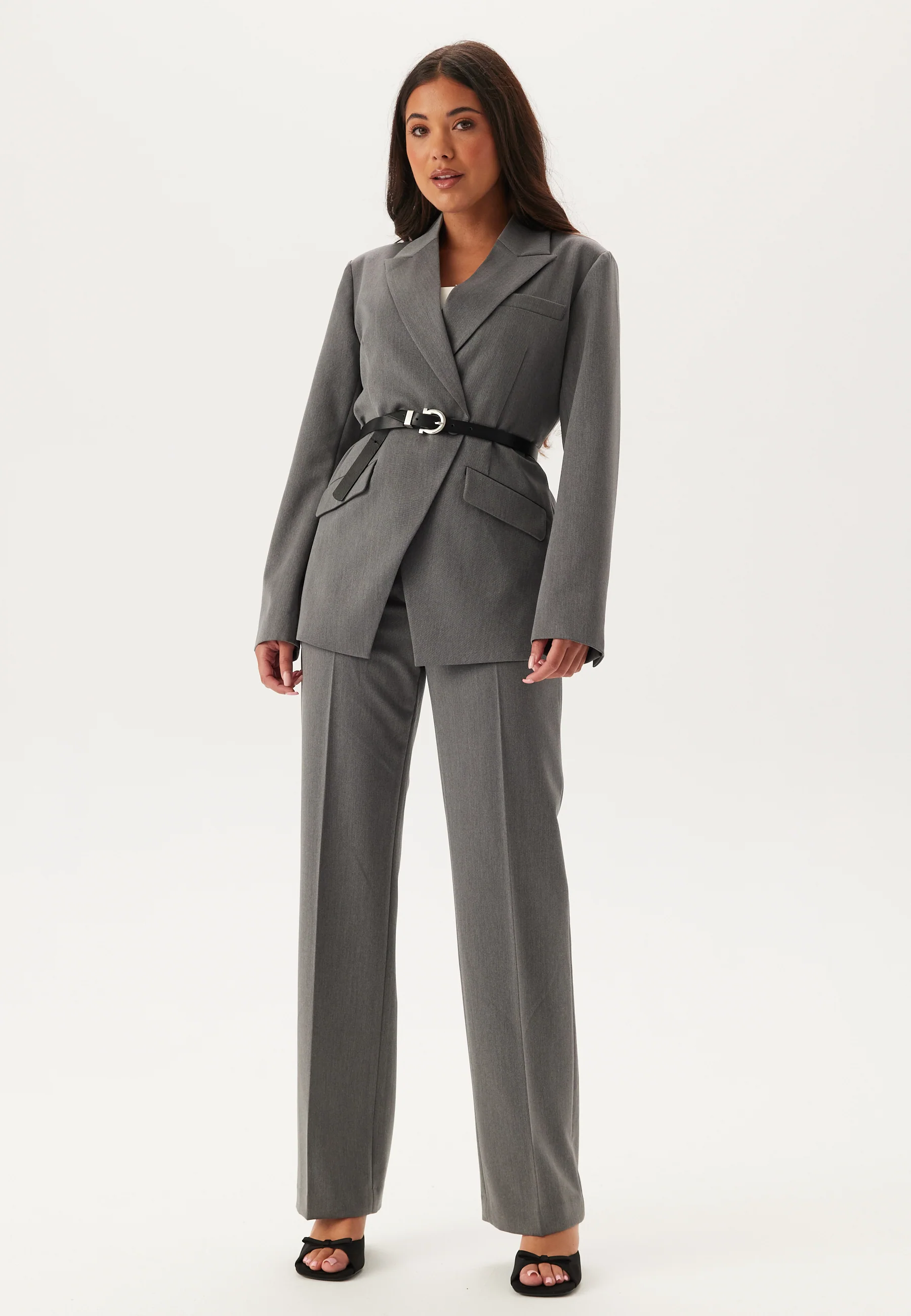 Single Button Blazer - Image 4
