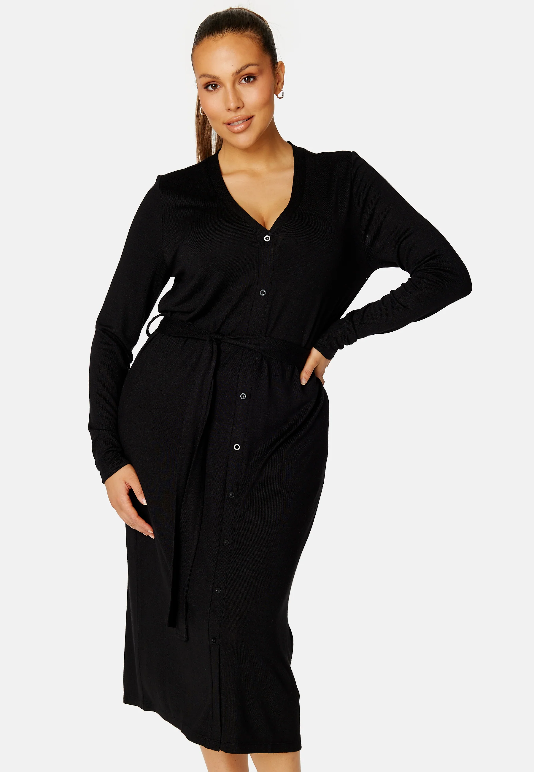 Siri fine knitted cardigan - Image 6