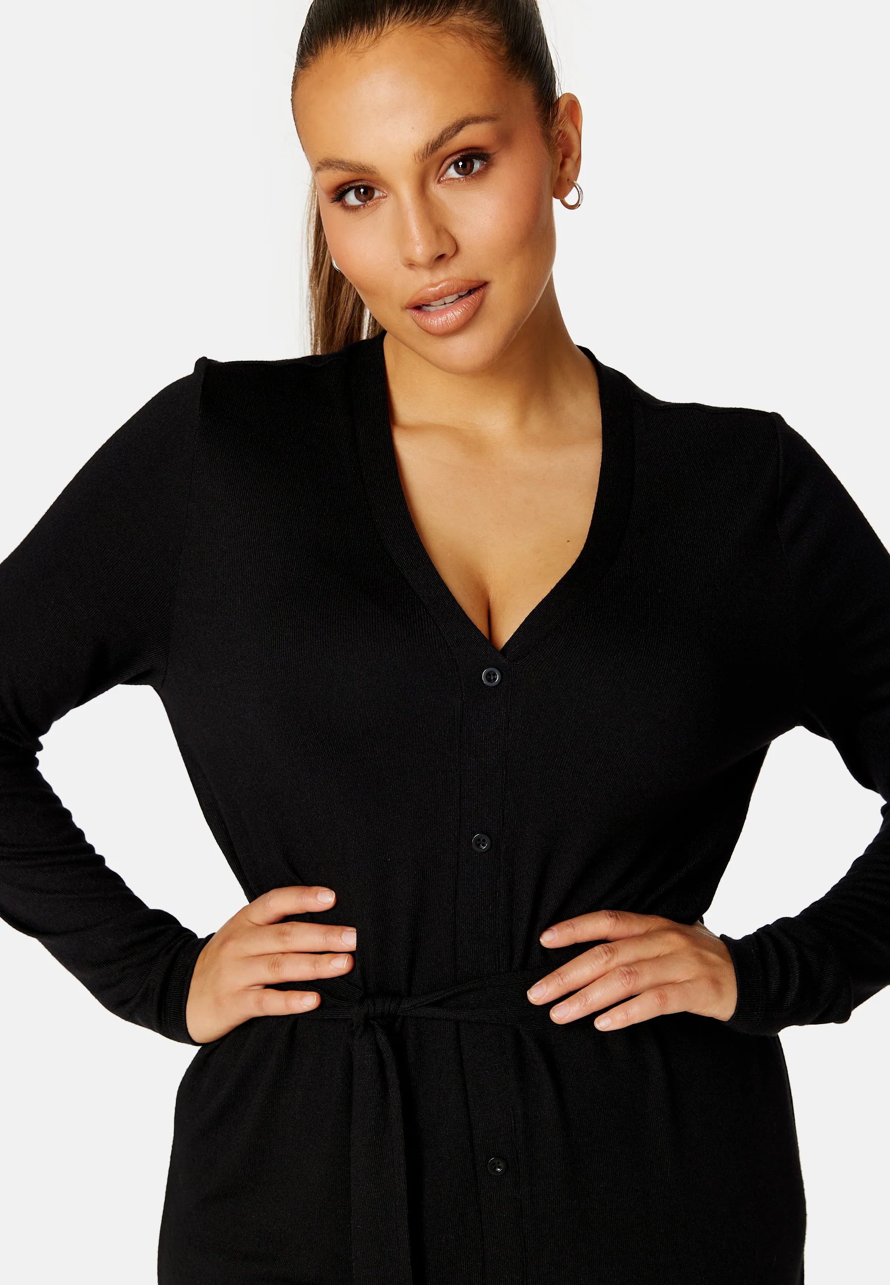 Siri fine knitted cardigan - Image 7