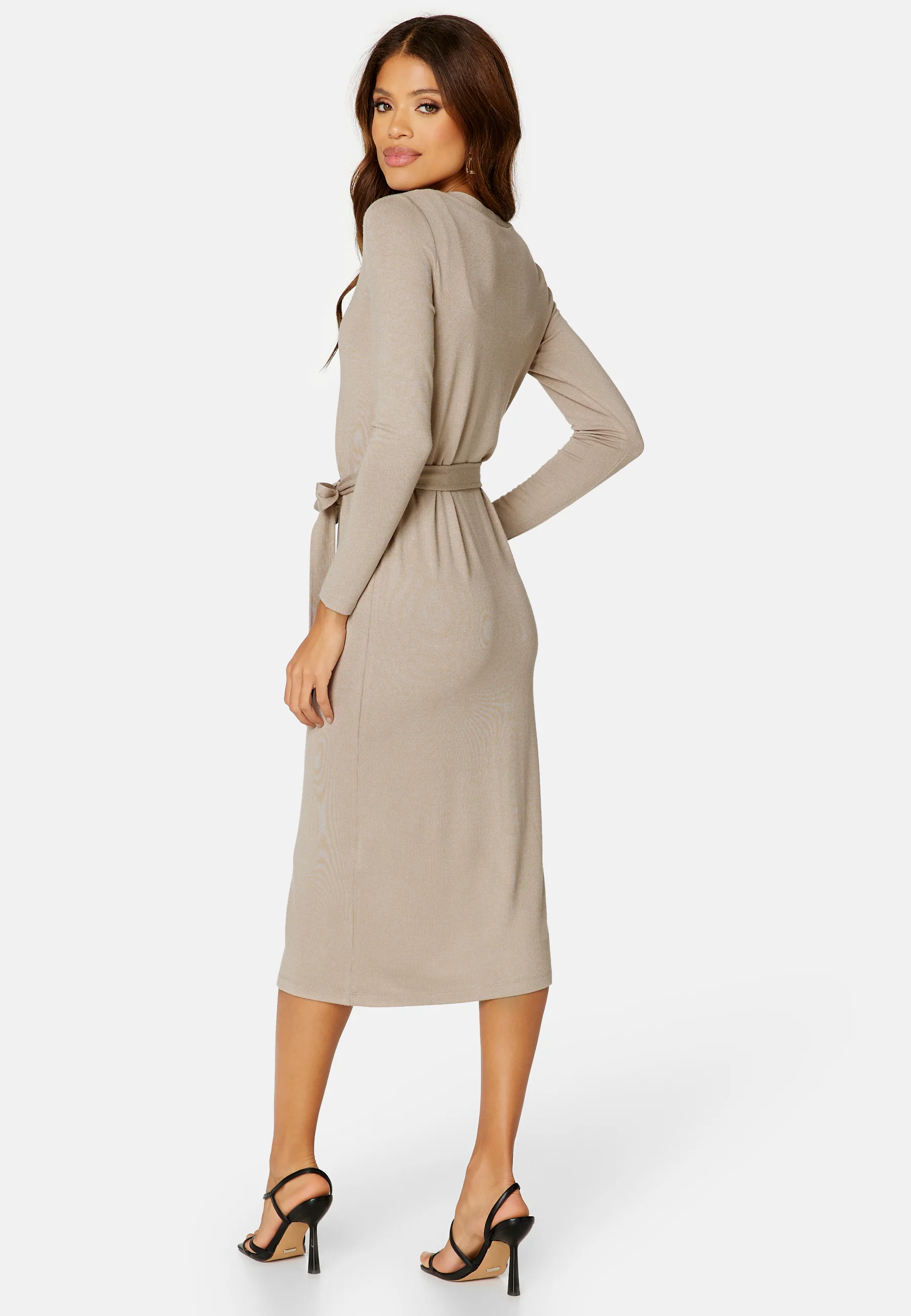 Siri fine knitted cardigan - Image 2