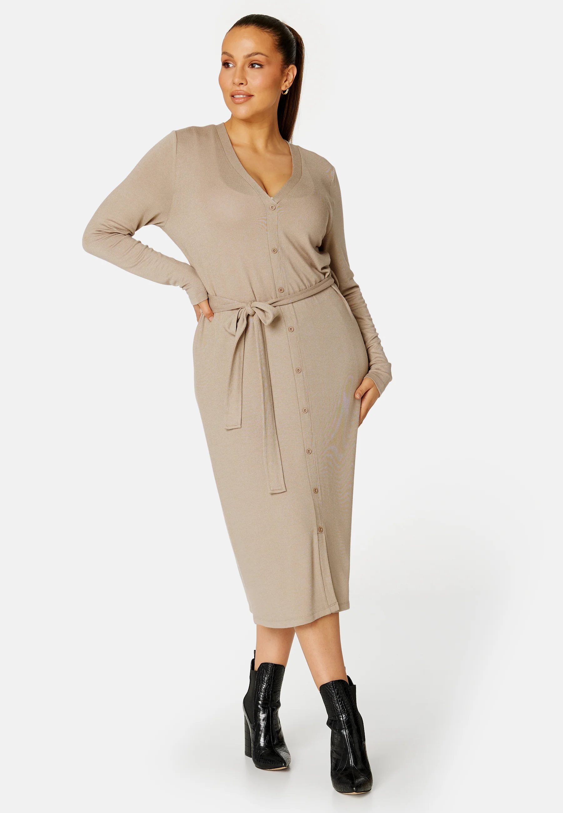 Siri fine knitted cardigan - Image 6