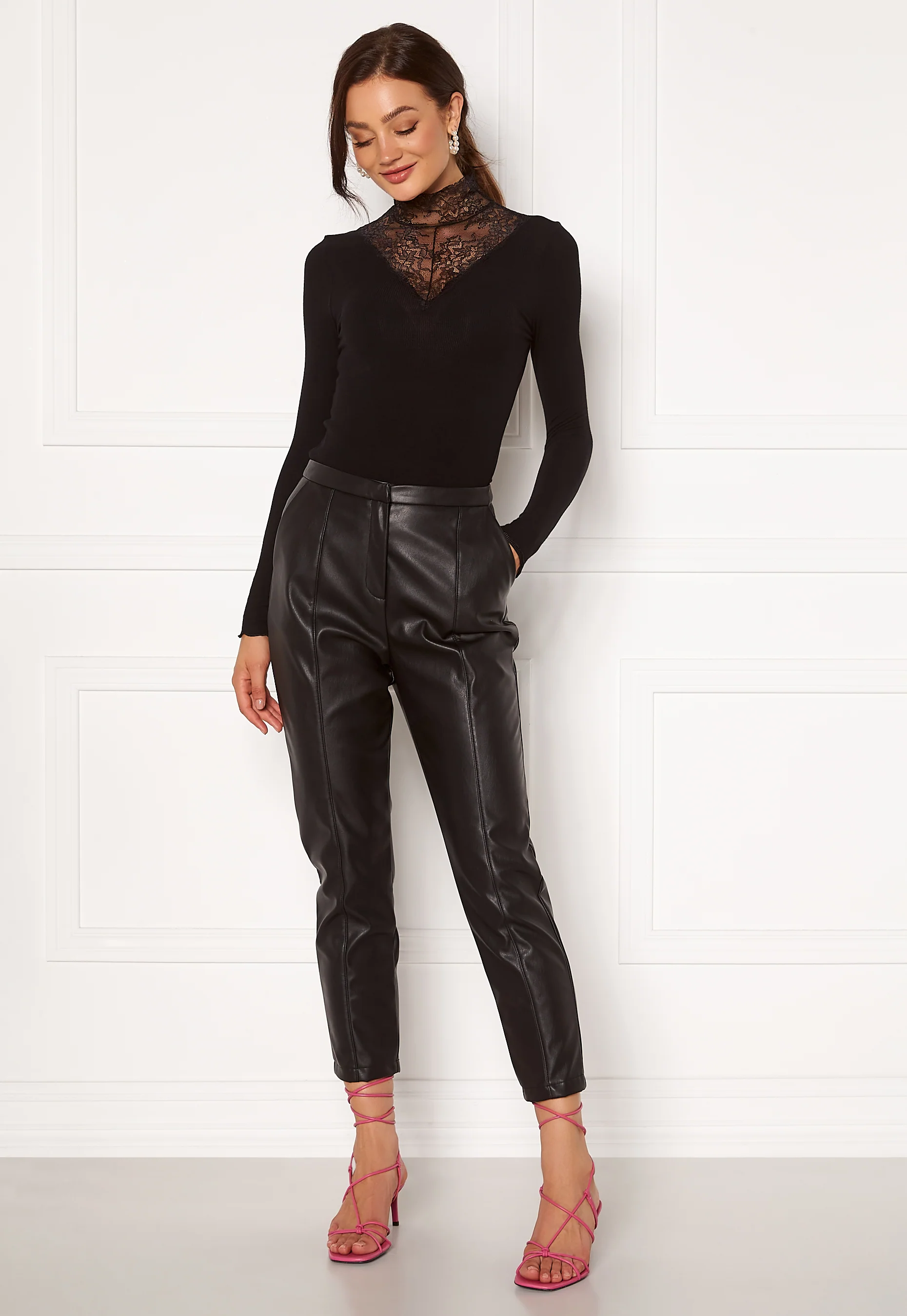 Siri LS T-Neck Top - Image 2