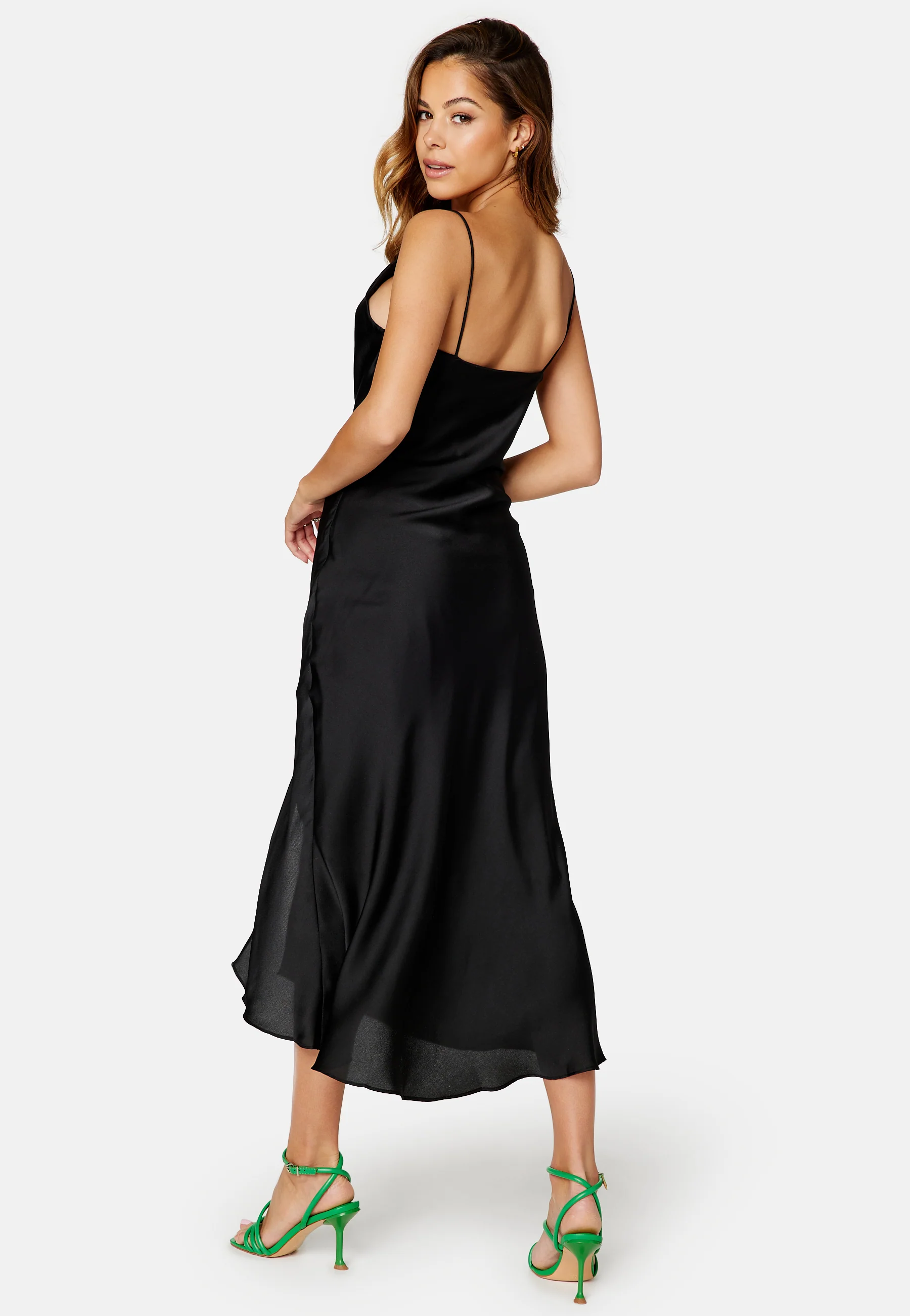 Siri Satin Dress - Image 2