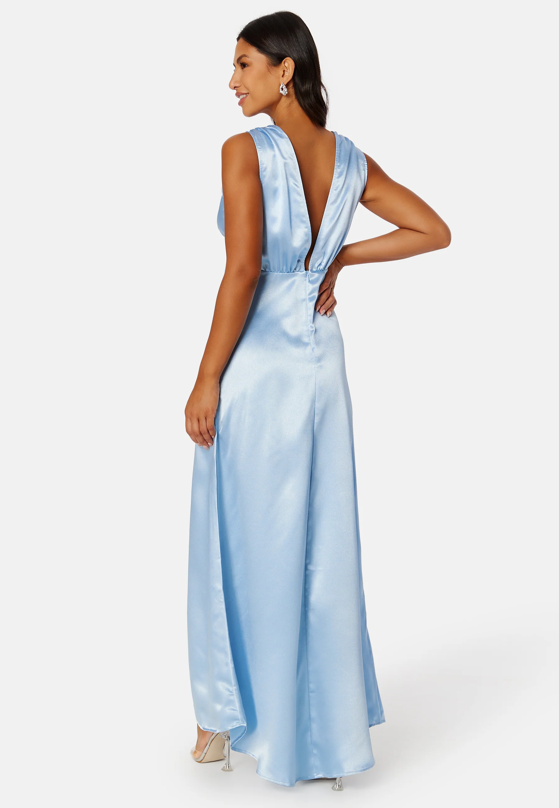 Sittas V-neck S/L Maxi Dress - Image 2