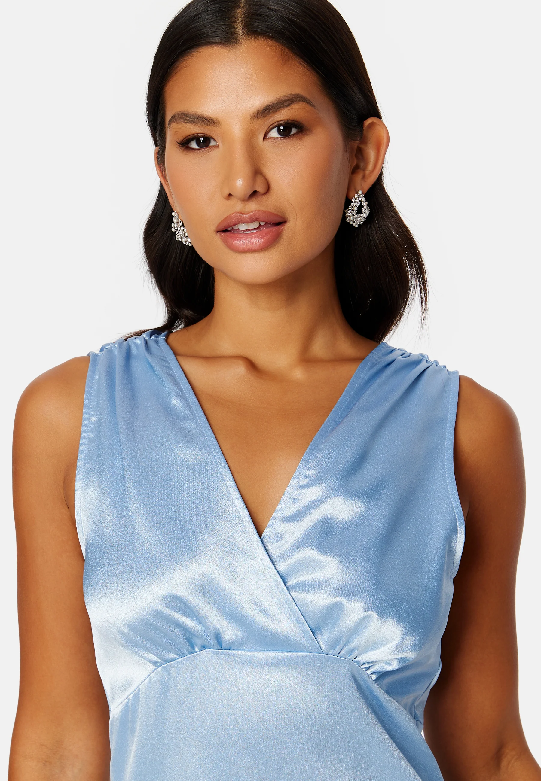 Sittas V-neck S/L Maxi Dress - Image 4