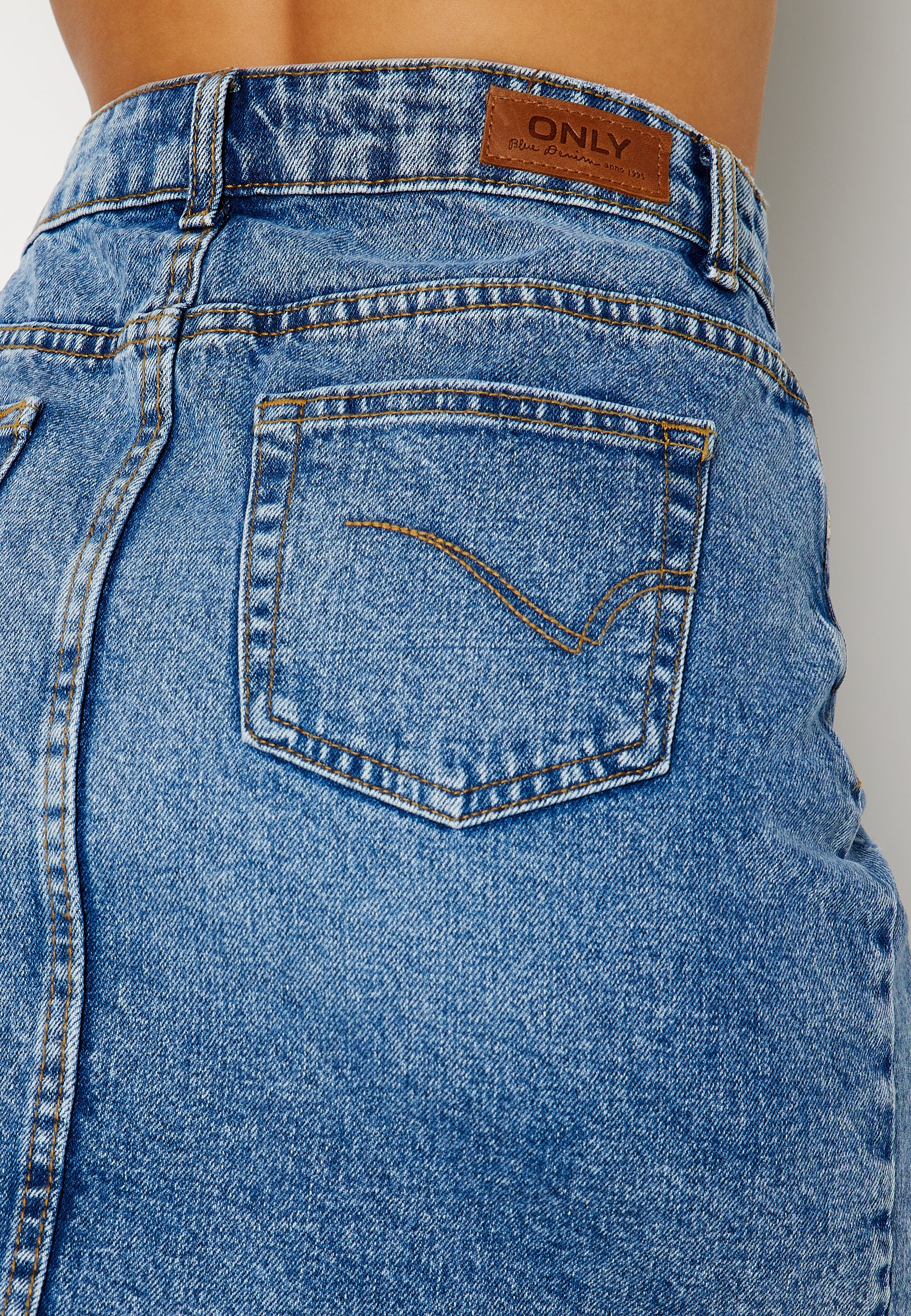 Sky Life Denim Skirt - Image 5