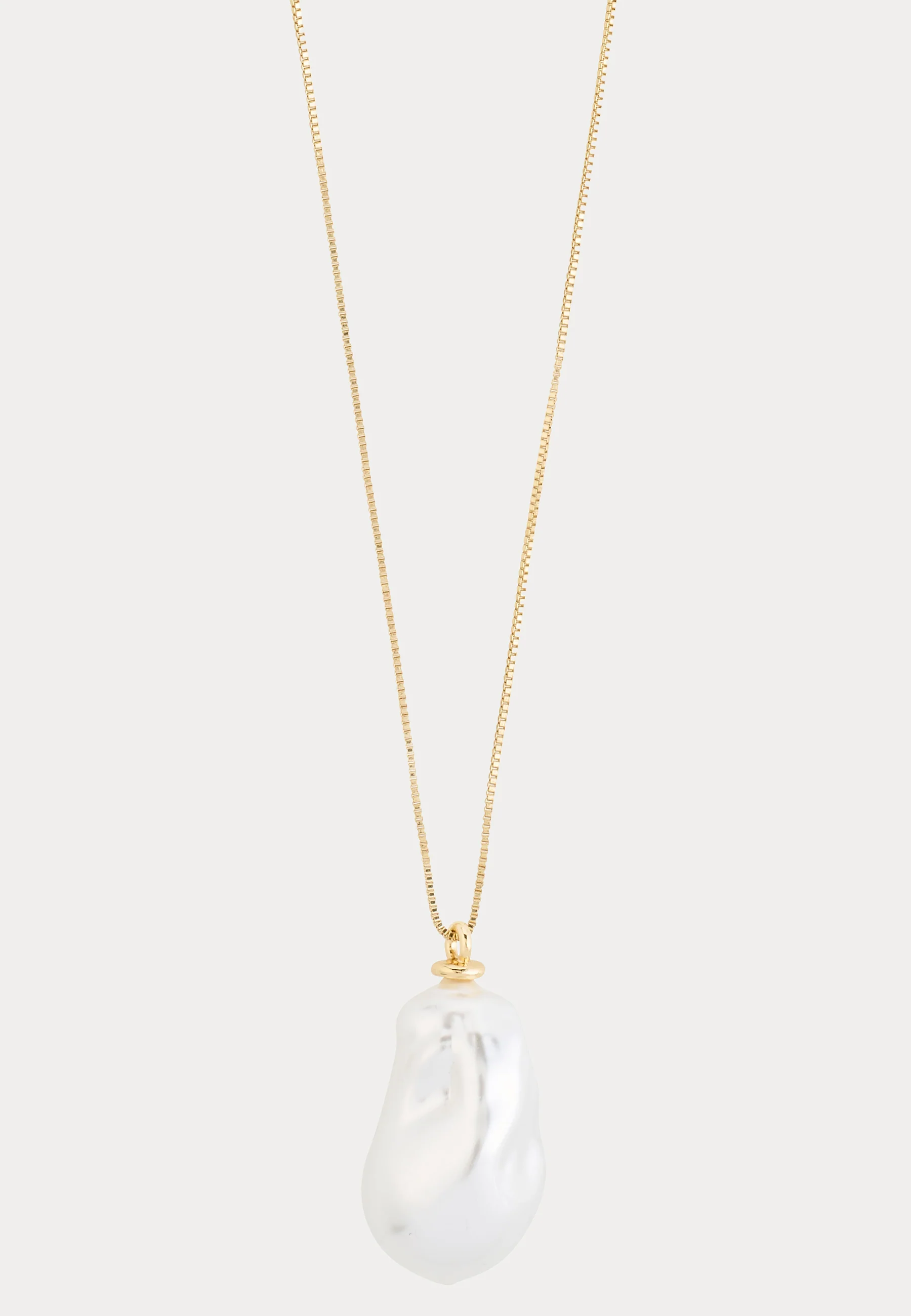 Sky Pearl Necklace Gold-plated - Image 4