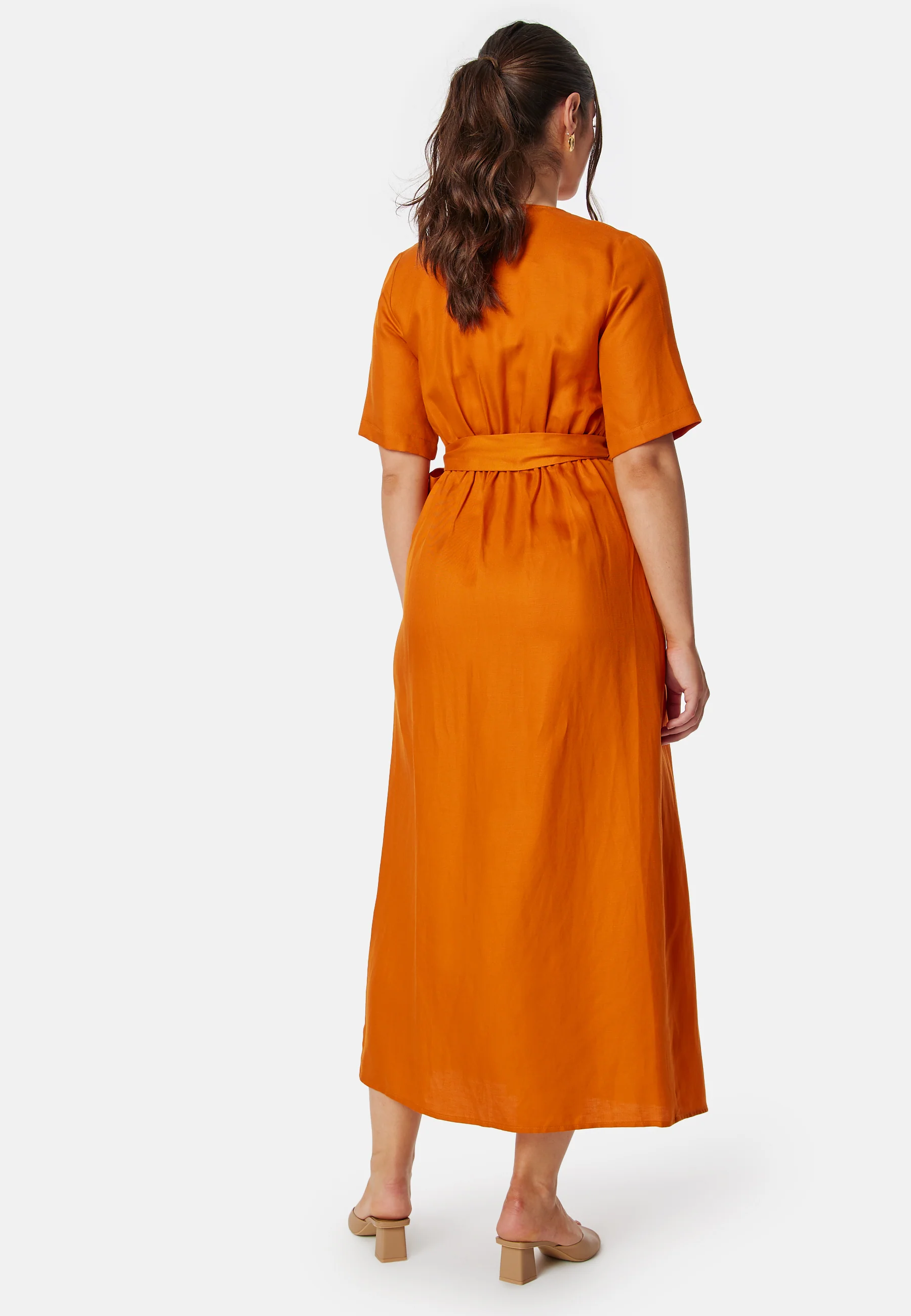 Slfallesandra Ankle Wrap Dress - Image 2