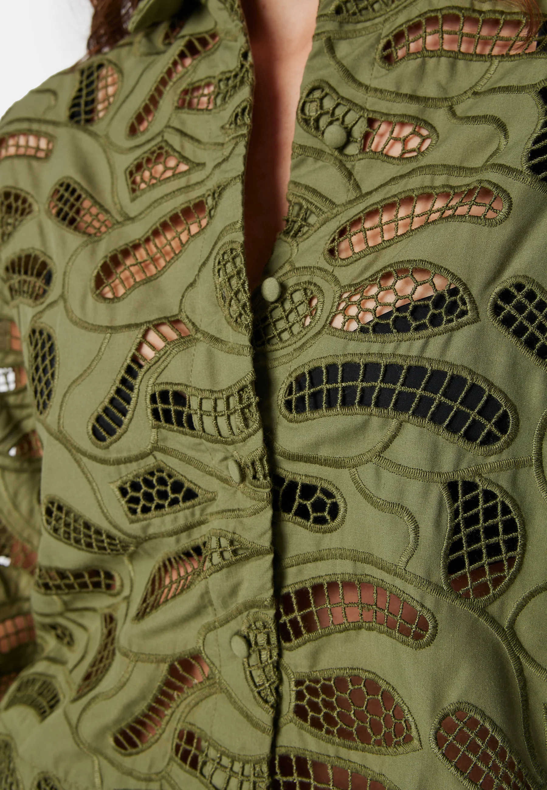 Slfallia Broderi Shirt - Image 4