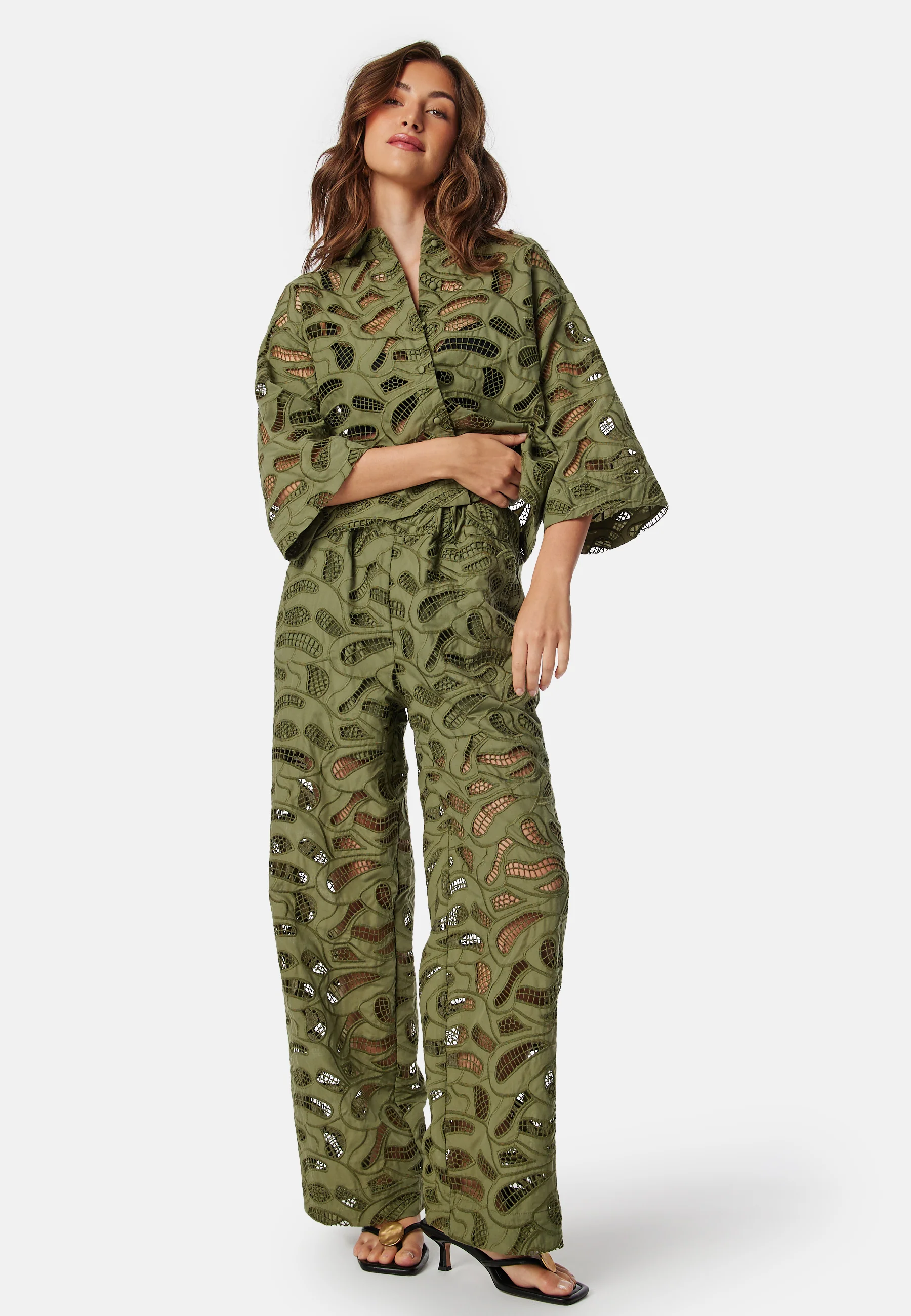 Slfallia HW  Broderi Pant - Image 3