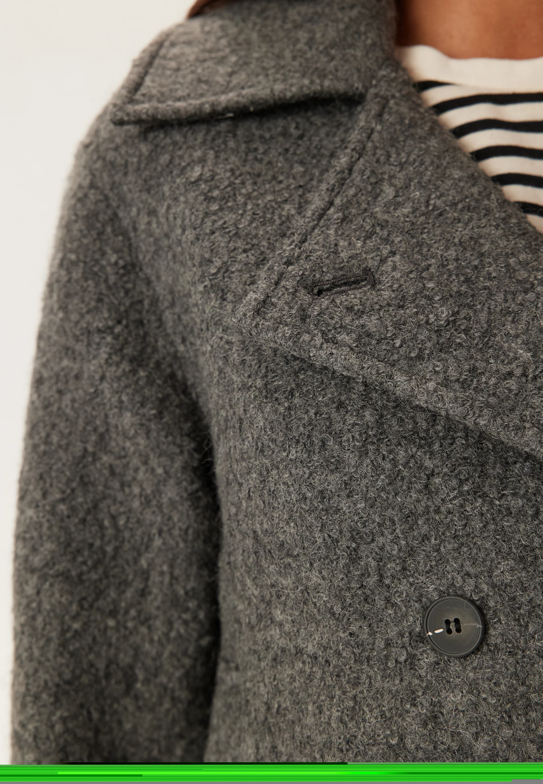 Slfalma Boucle Wool Blend Jack - Image 5