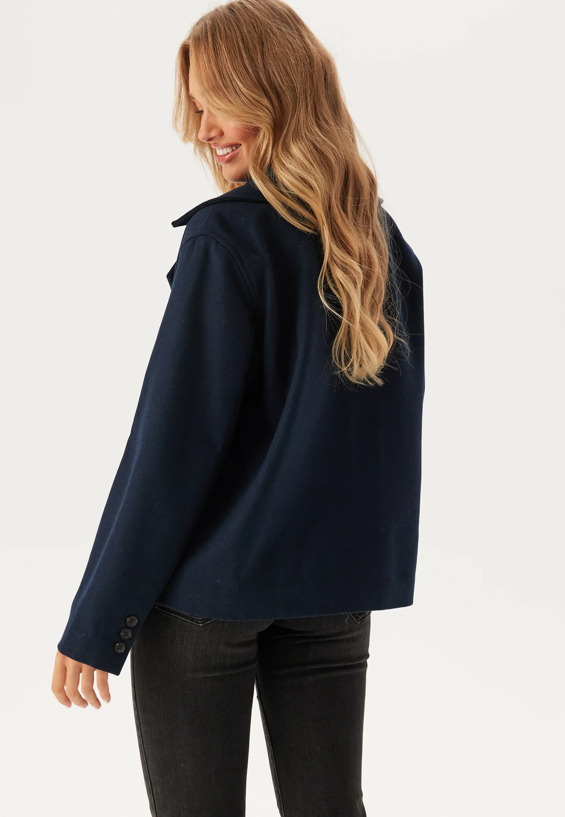 Slfalma Short Wool Jacket Noos - Image 2
