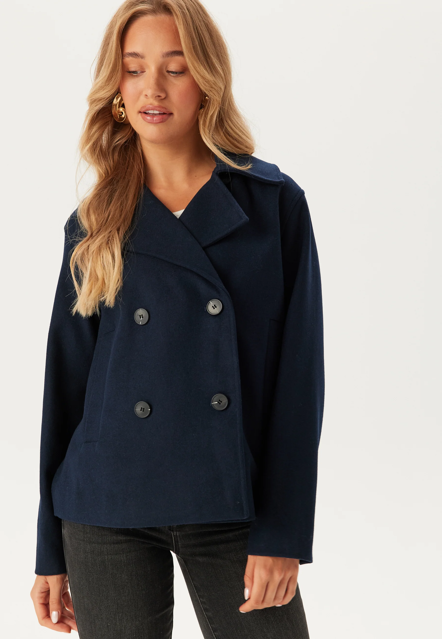 Slfalma Short Wool Jacket Noos - Image 4